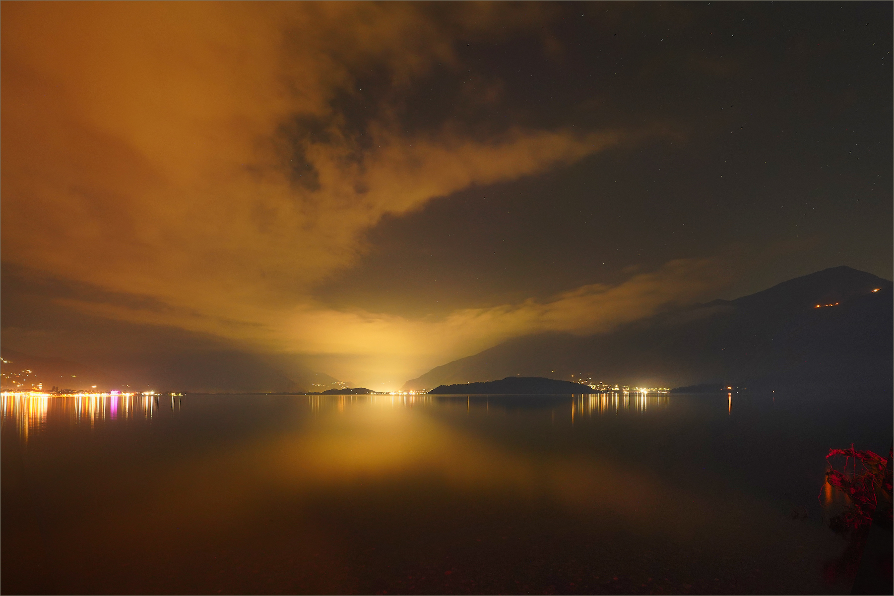 vista sul Lago di Como da Gravedona (co)
