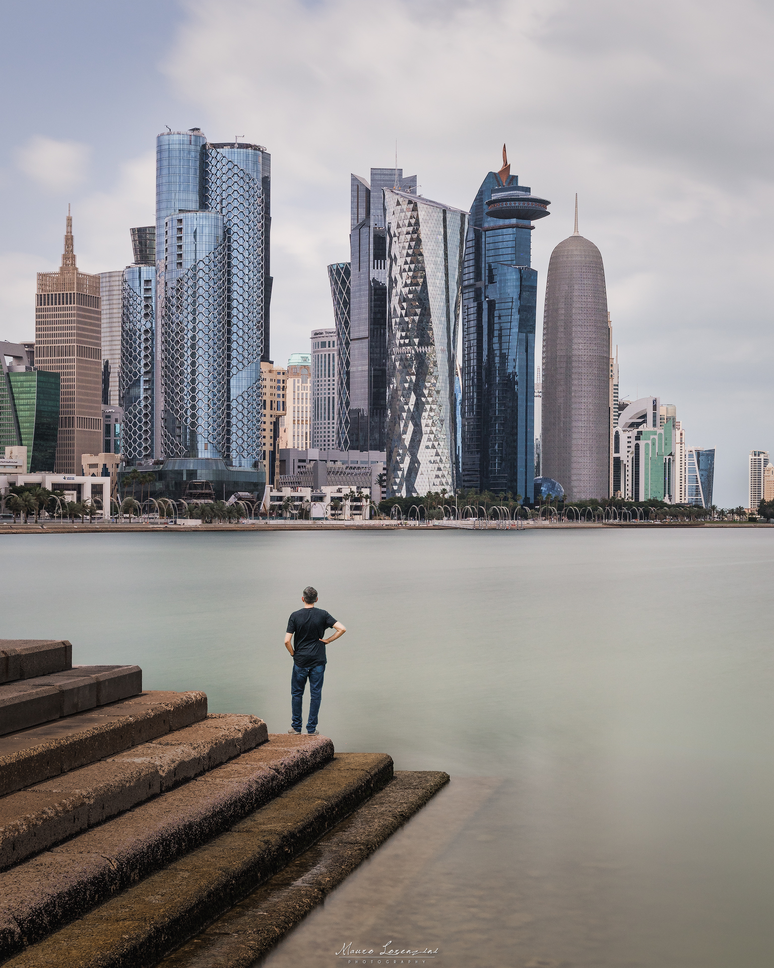 Doha Skyline