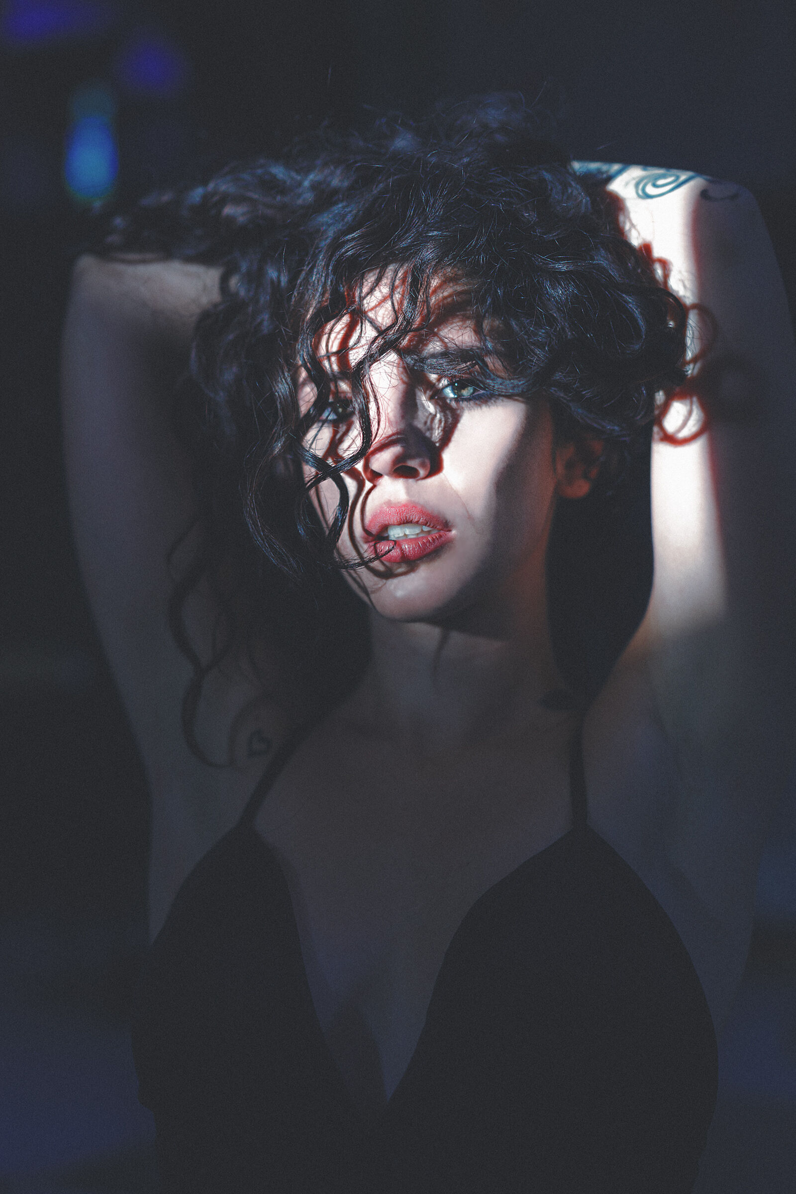 Second New Year's portrait with Samira