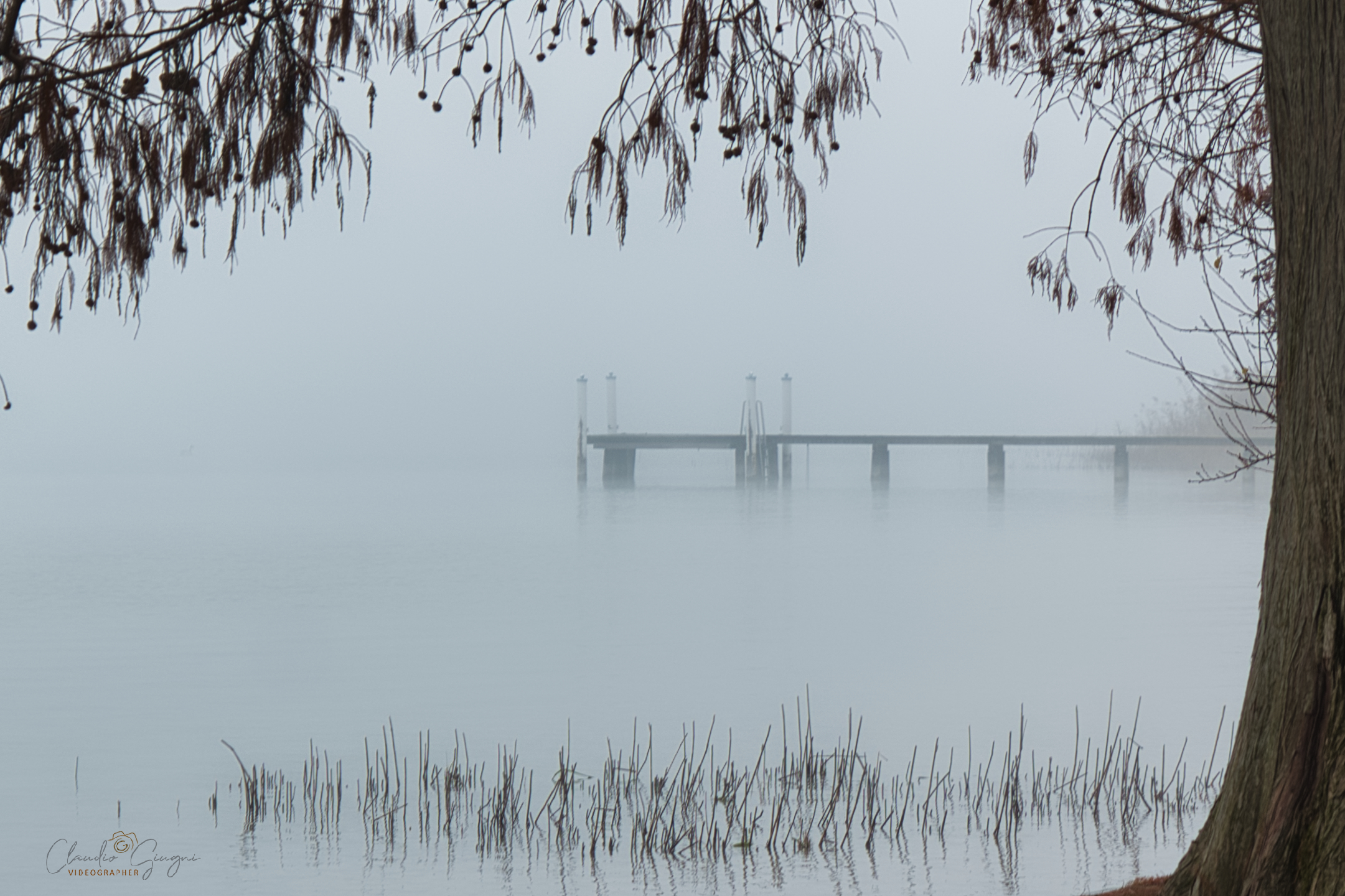 Fog in Sirmione