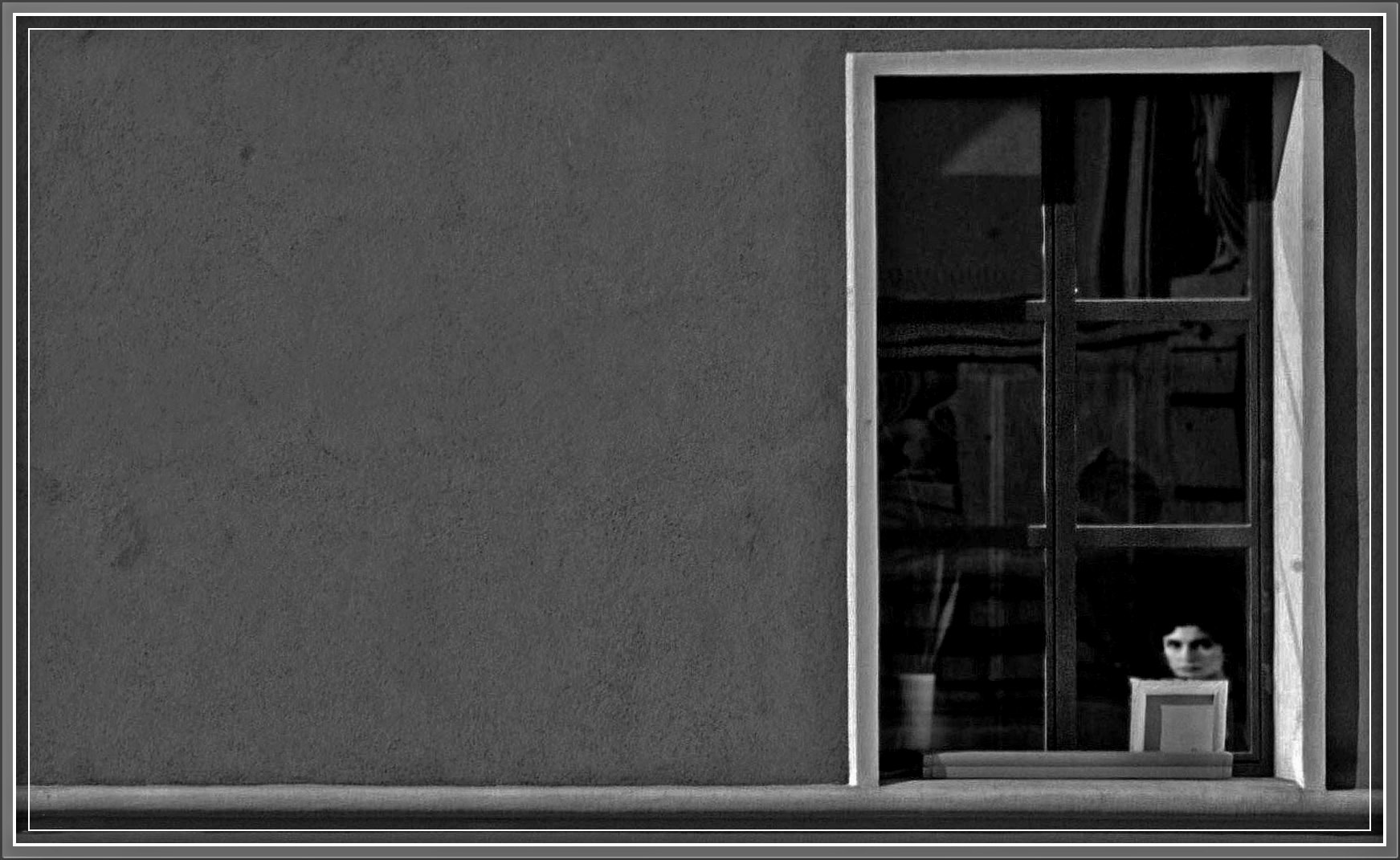 The window