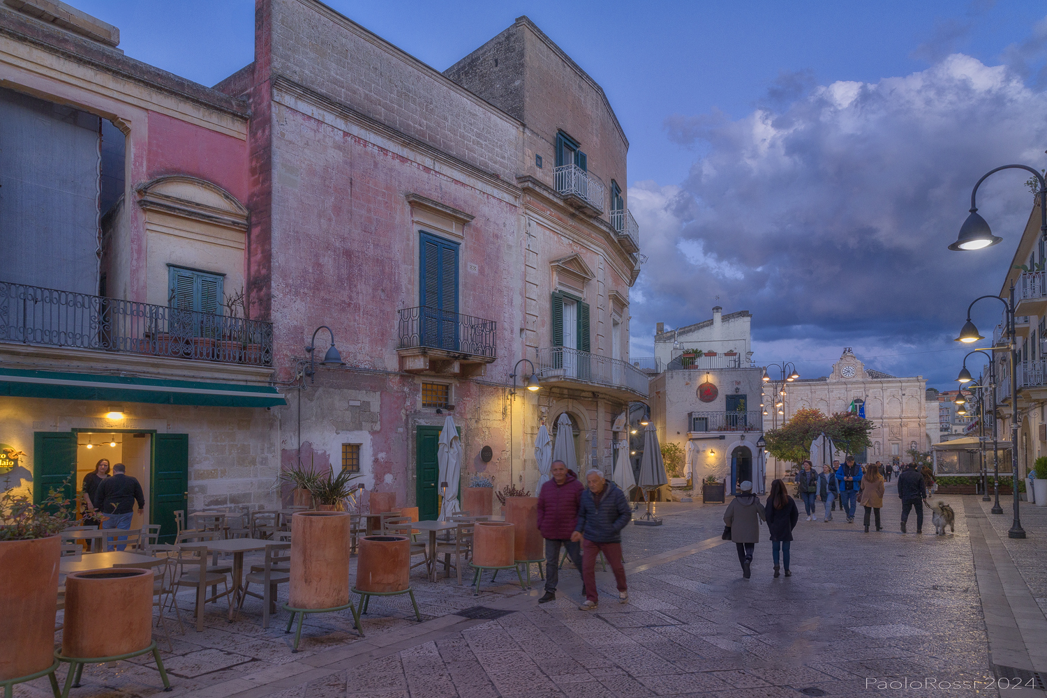 Matera last light of the day...