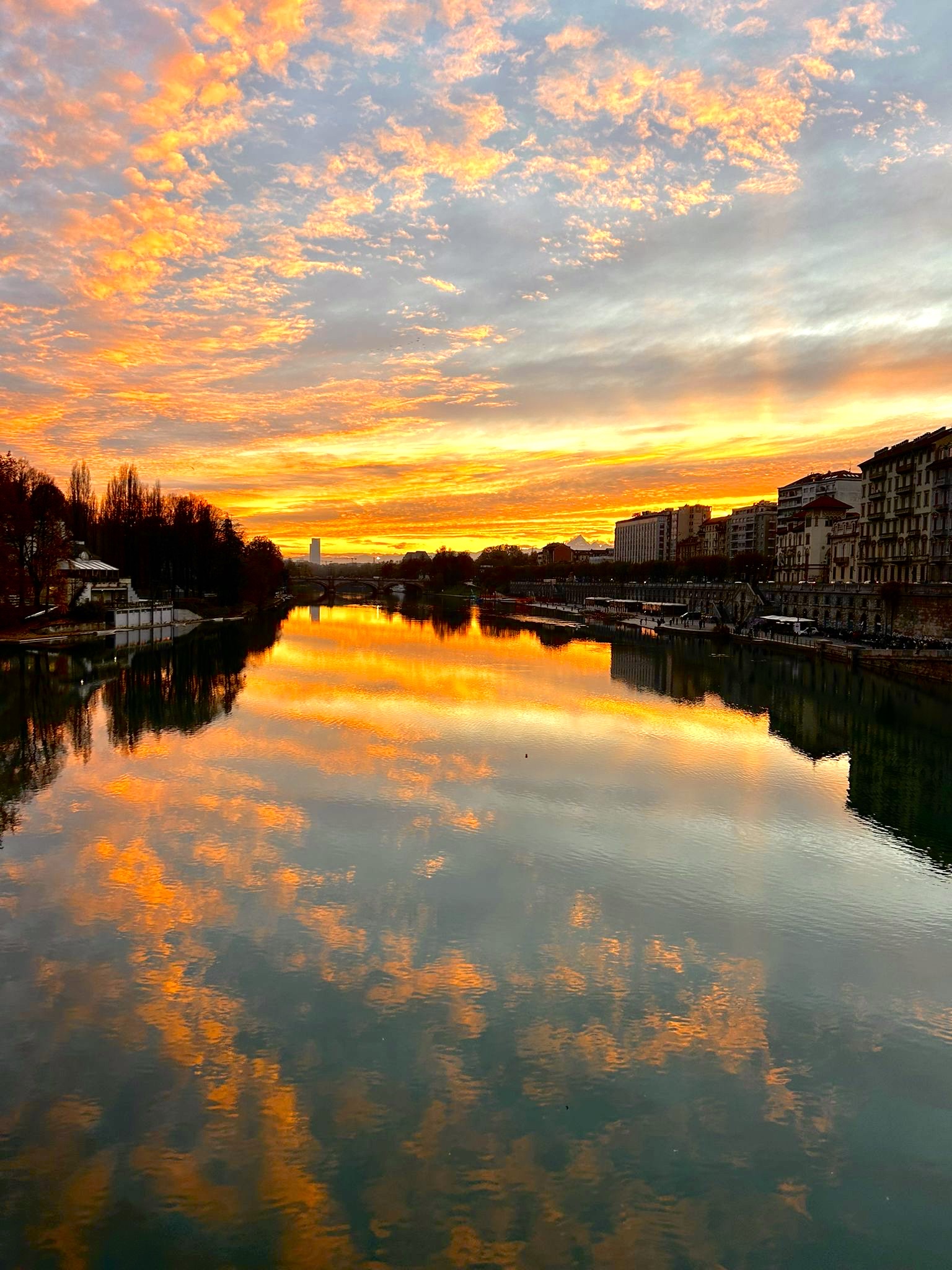 Tramonto incantato