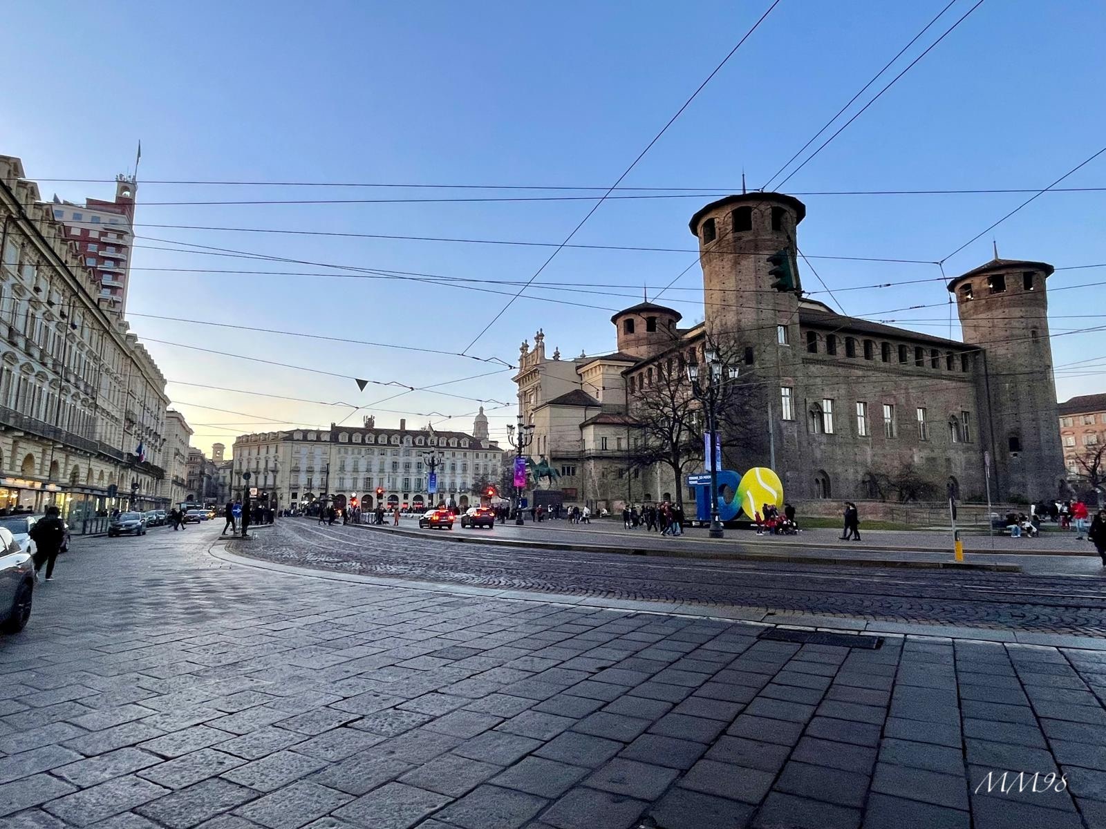 Piazza Castello e Palazzo Madama, Torino