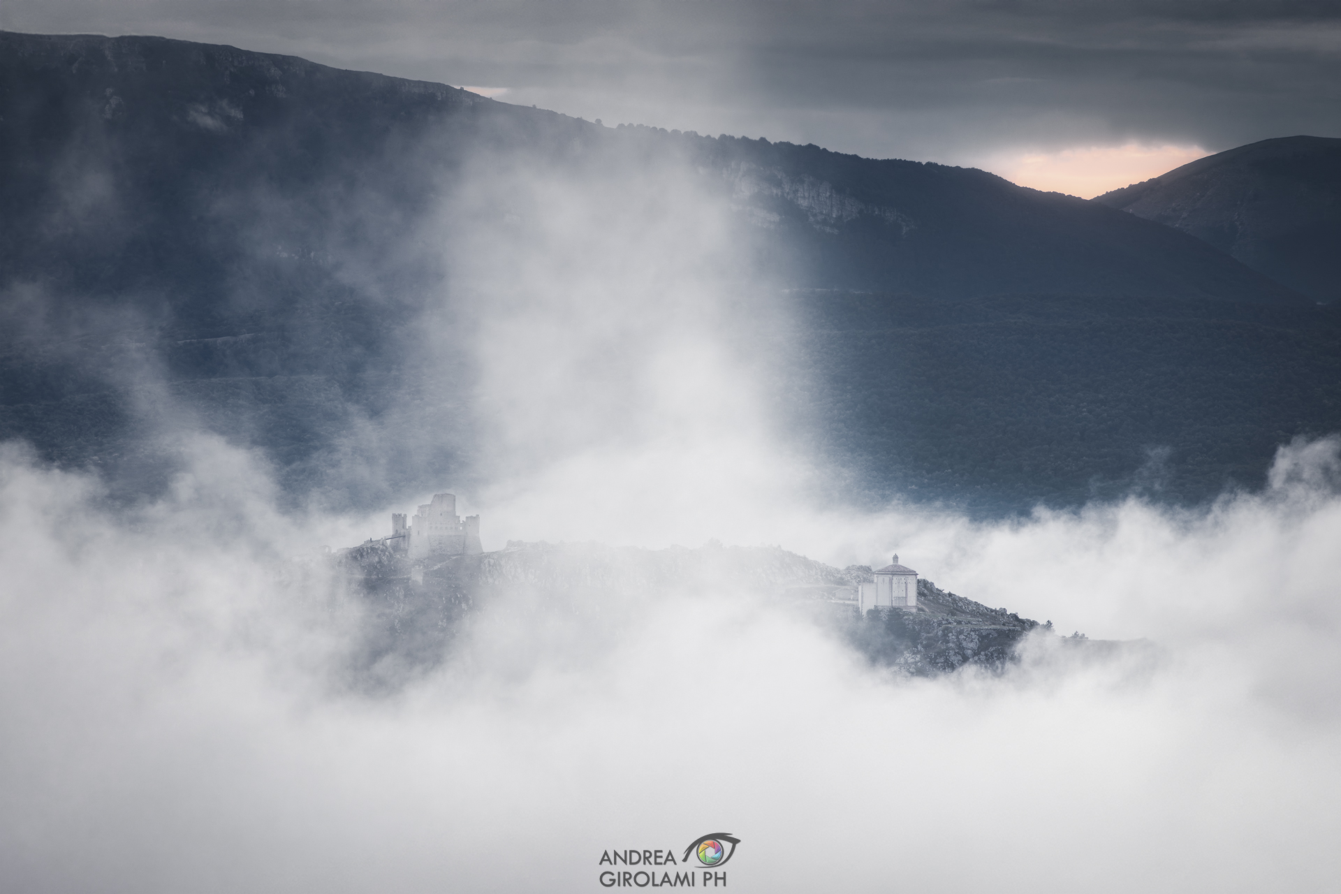 The castle in the clouds