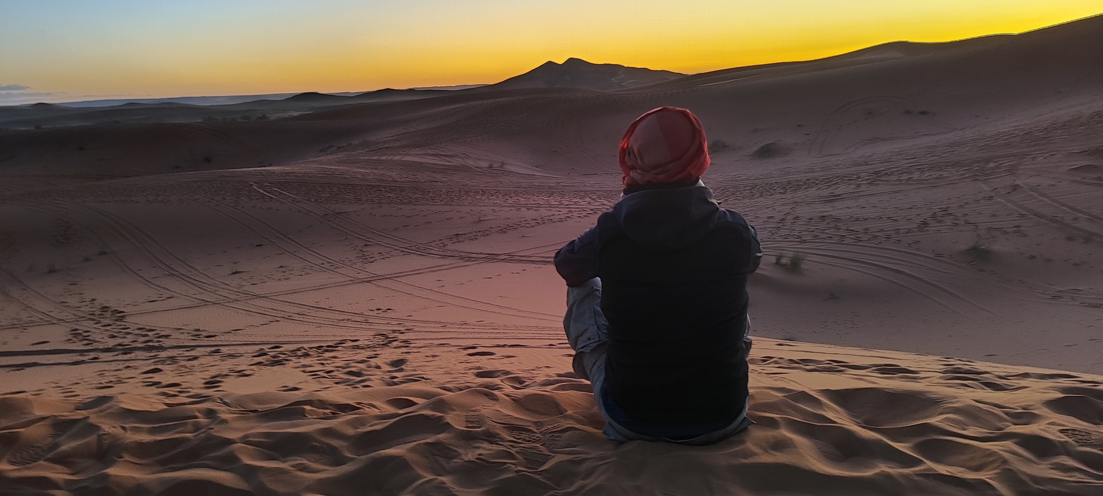Deserto Merzouga (Marocco)