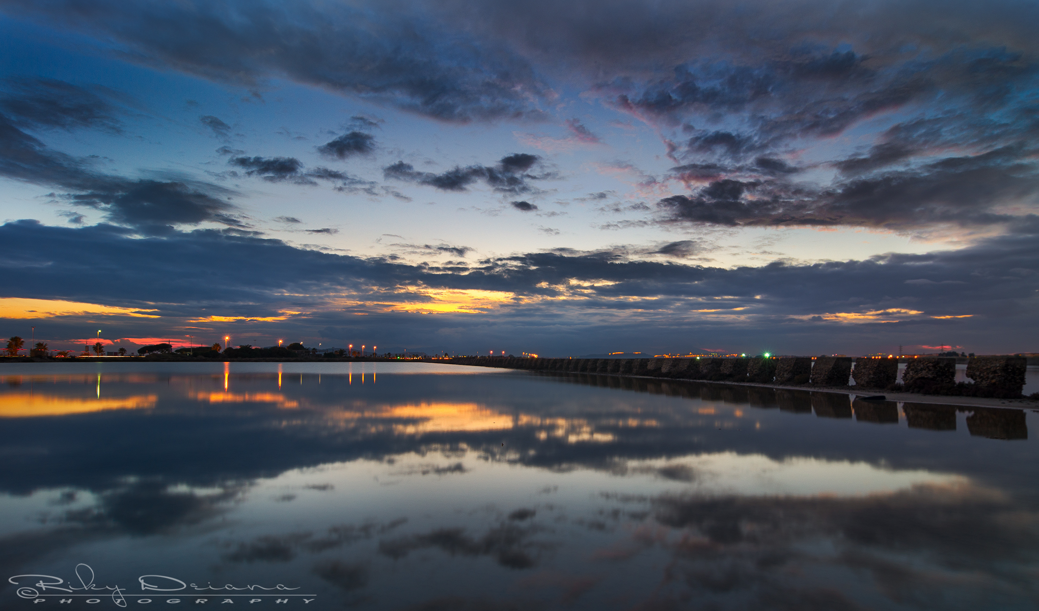 Sunset @ Dragon's teeth