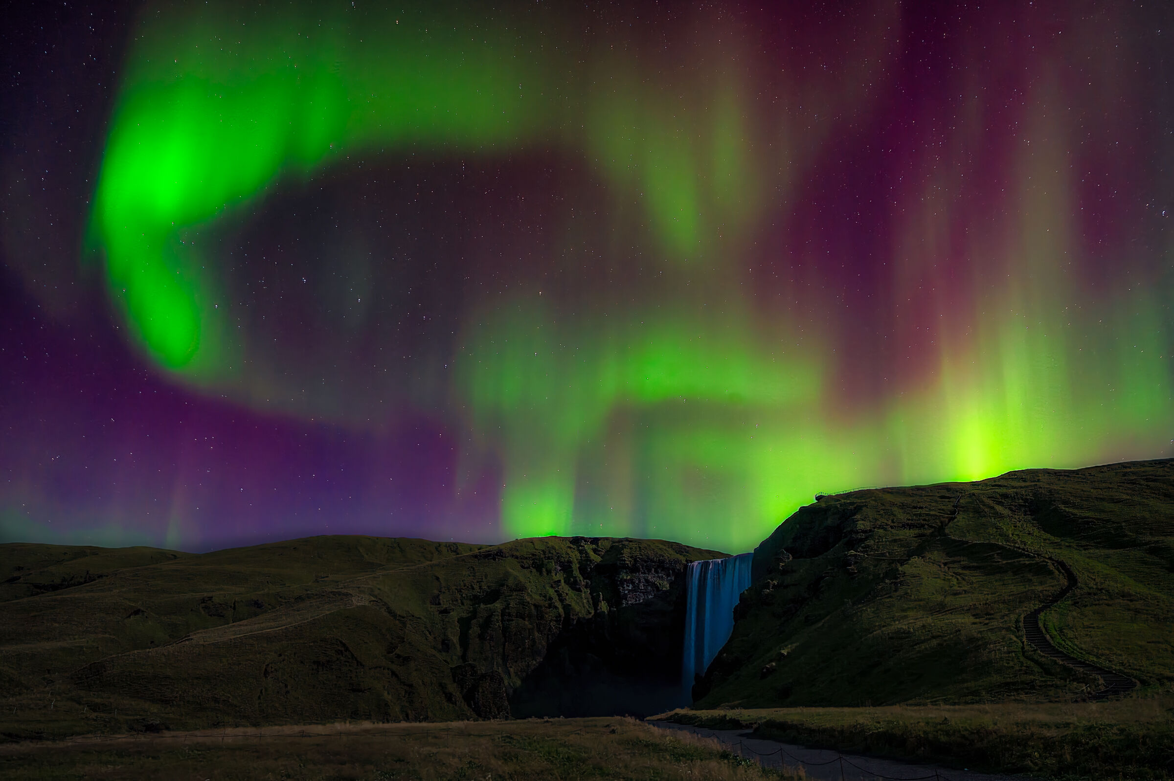 The colors of the divine