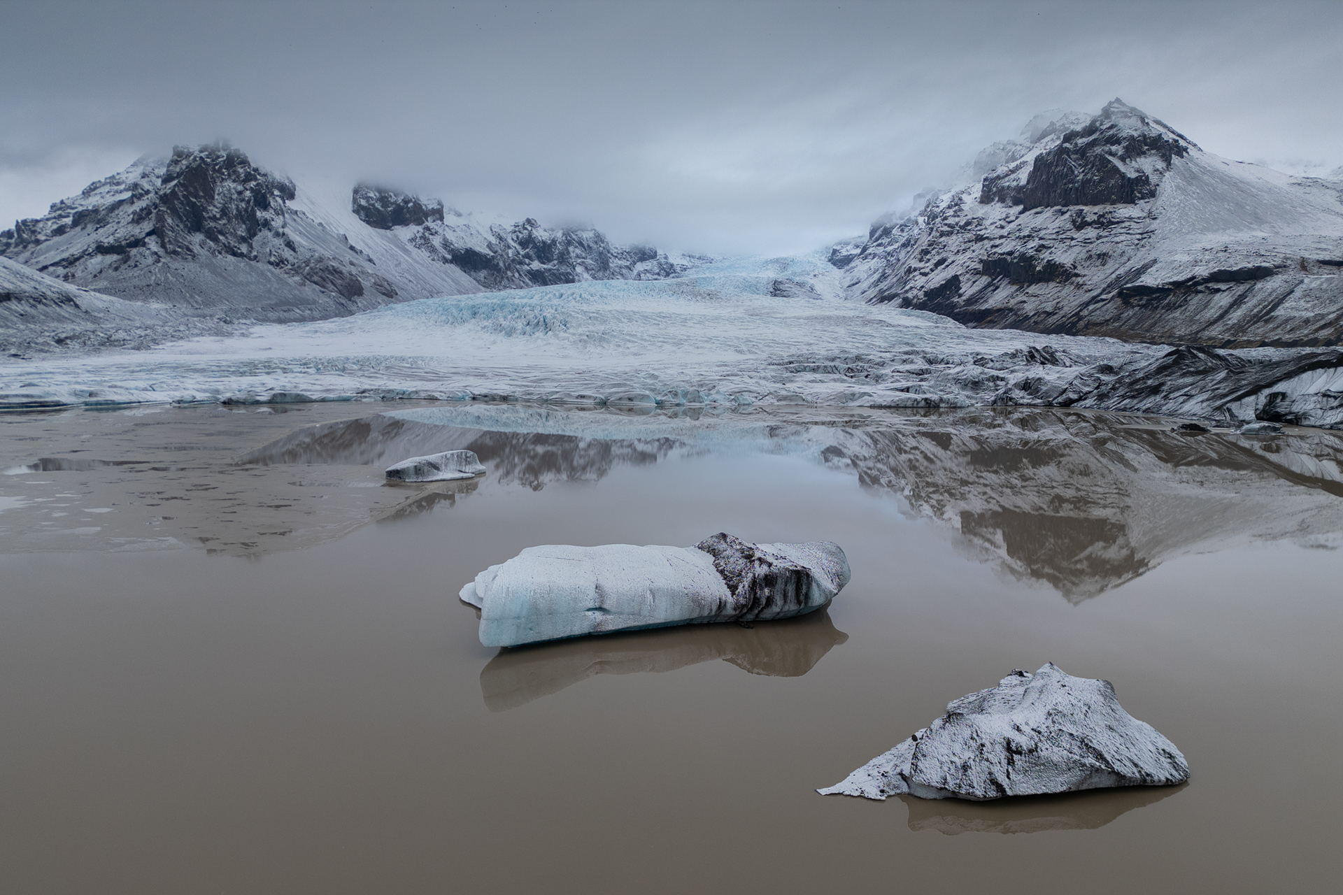 Among the glaciers of the North