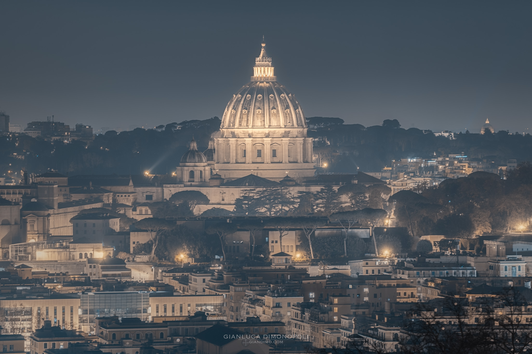 The Dome in dark mood