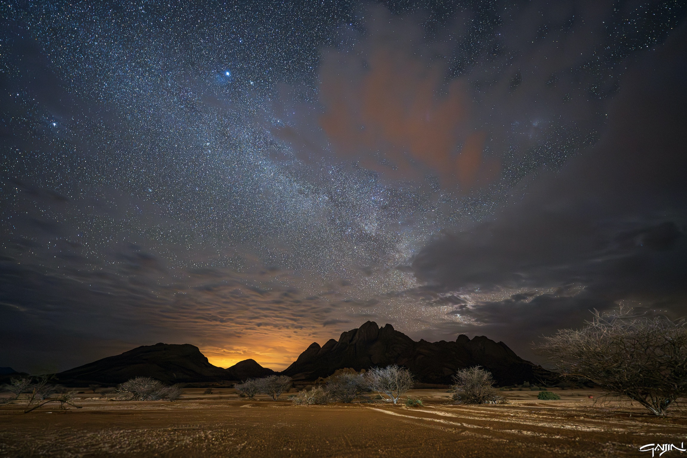 Starry night