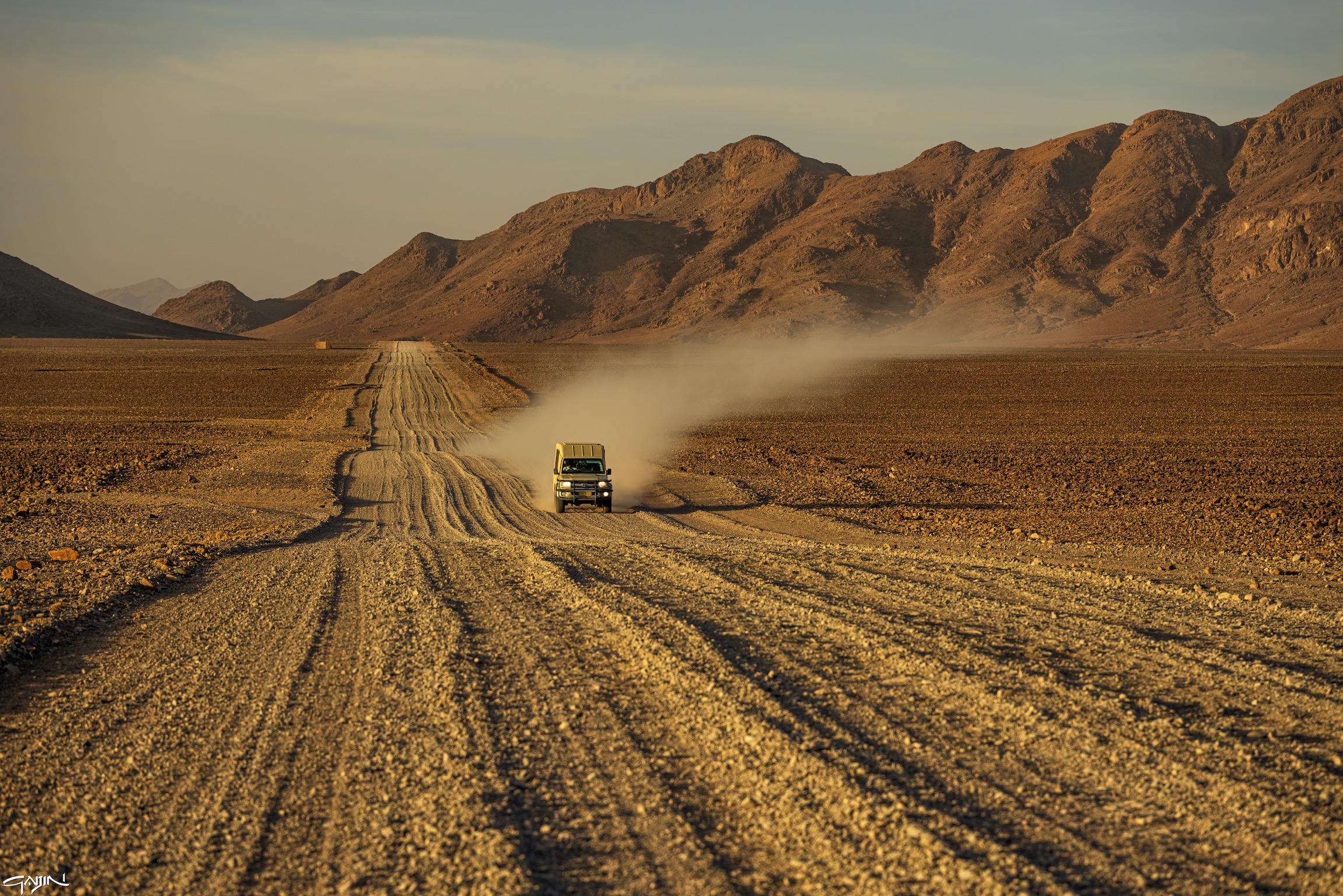 Namibian road