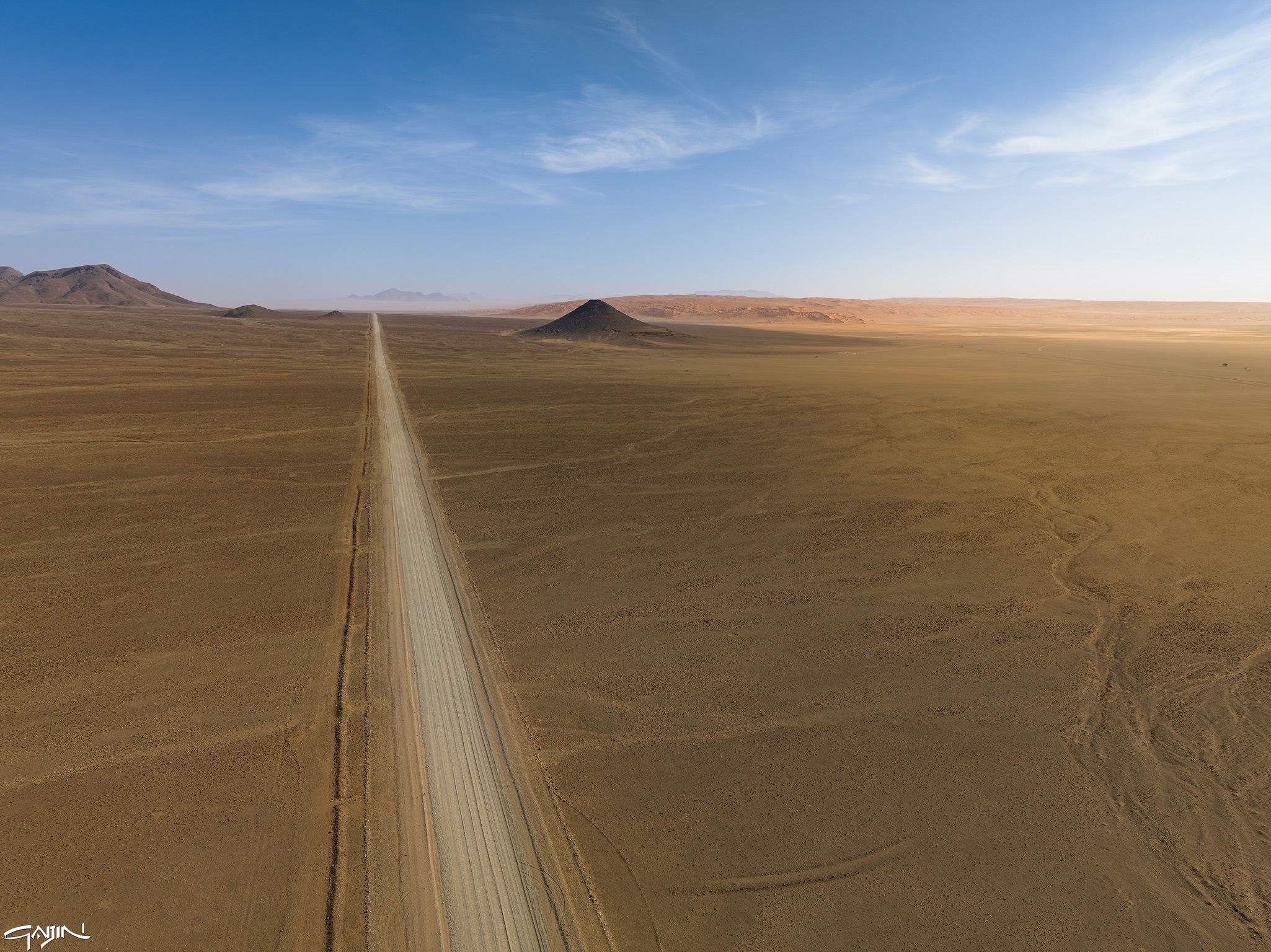 Namibian road