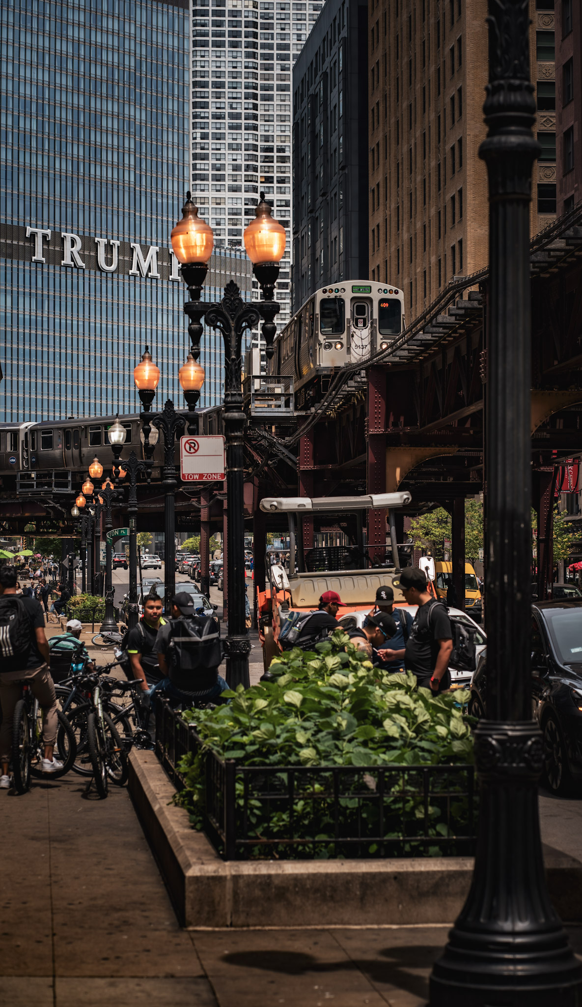Chicago - Trum? Tower