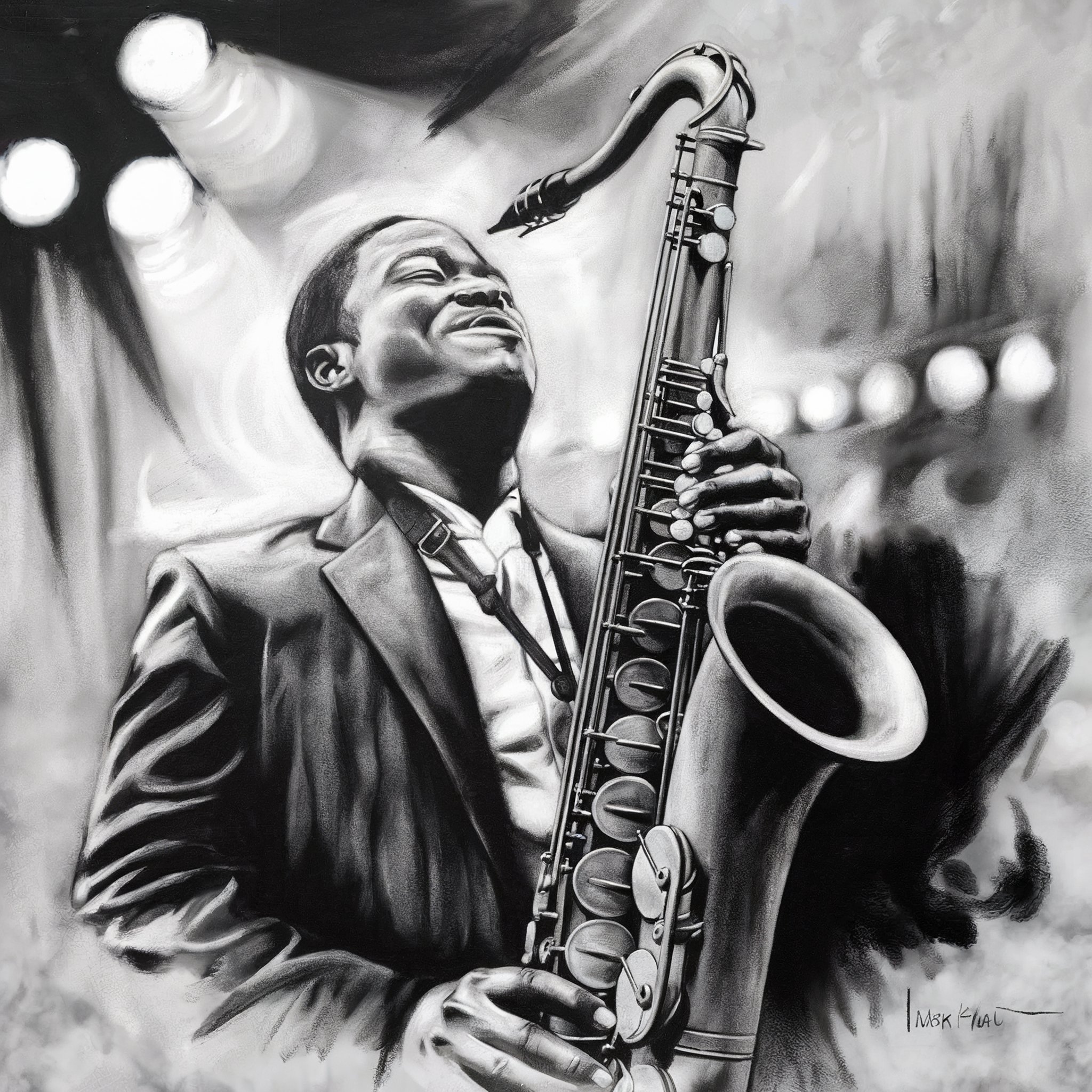 Jazzman (1950 circa)