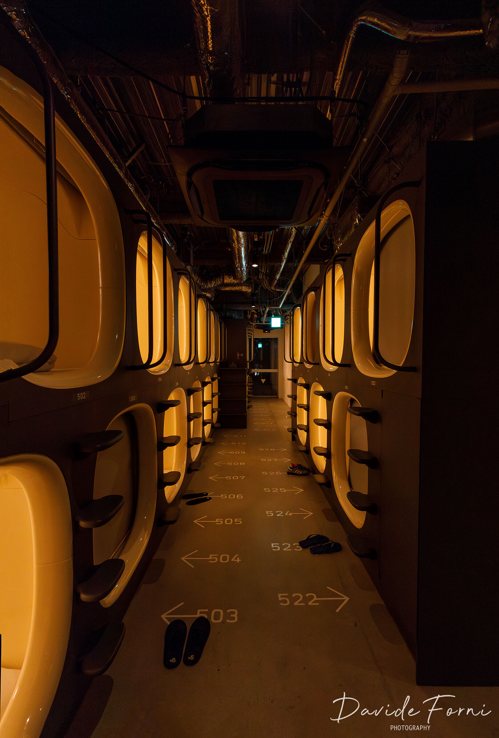 Capsule Hotel Tokyo