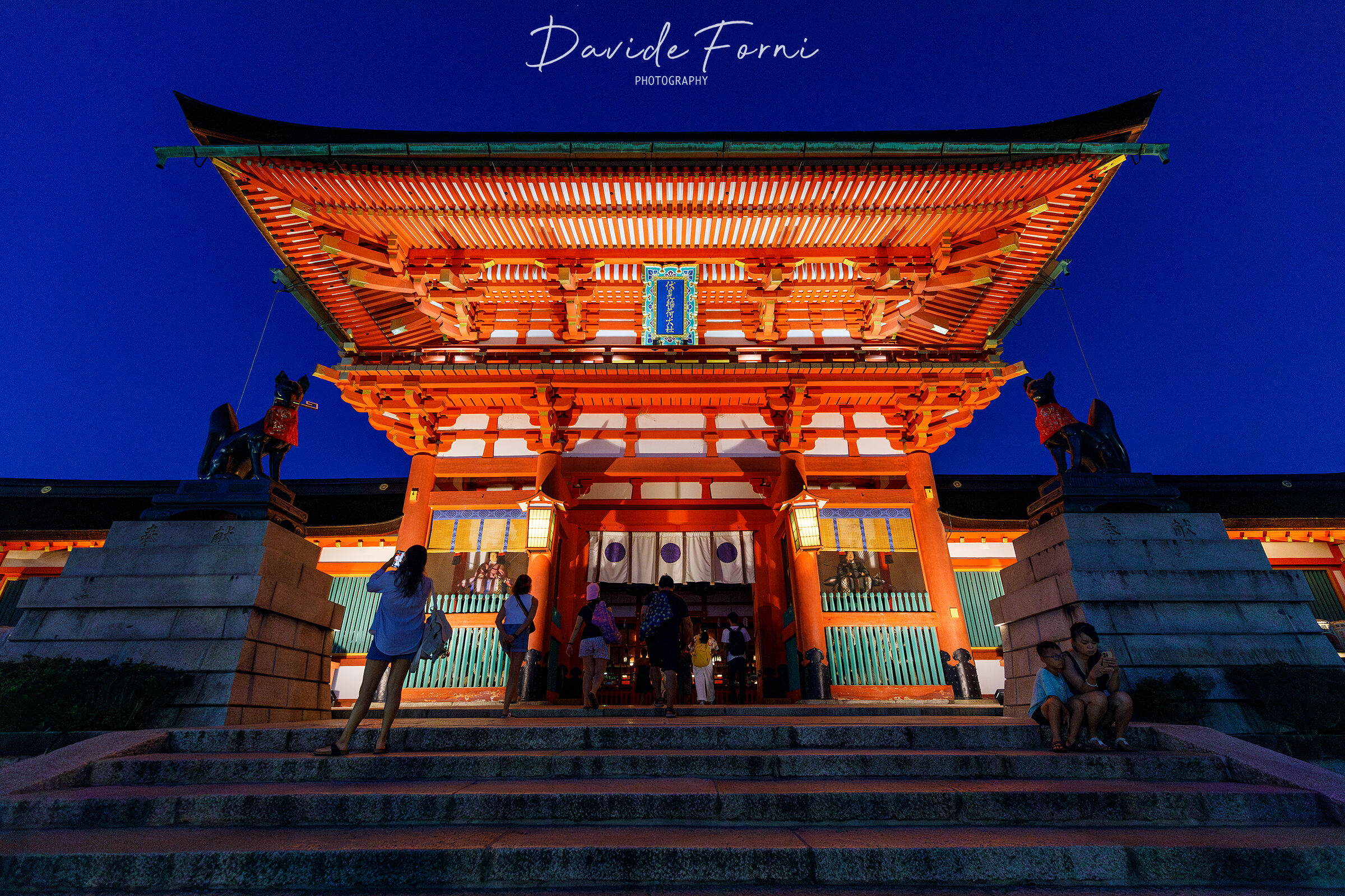 Santuiario shintoista Fushimi Inari-Taisha