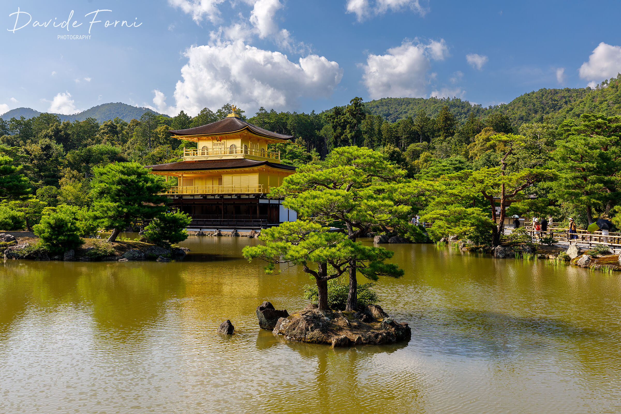 Kinkakuji - Kyoto
