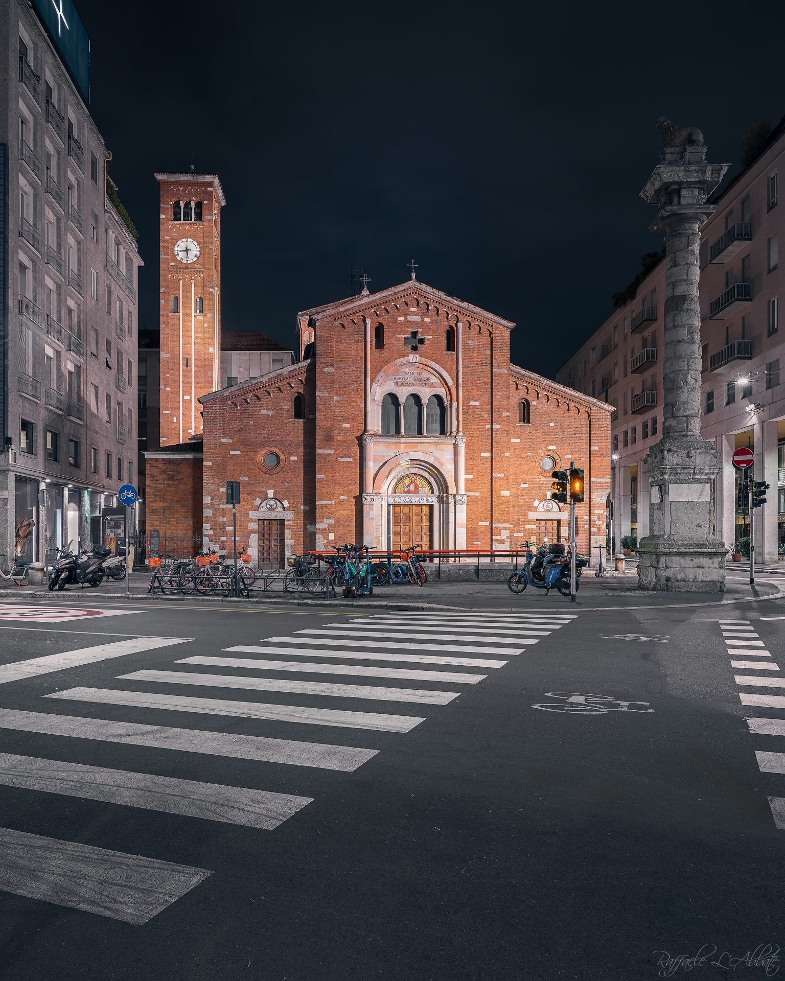San Babila, Milan