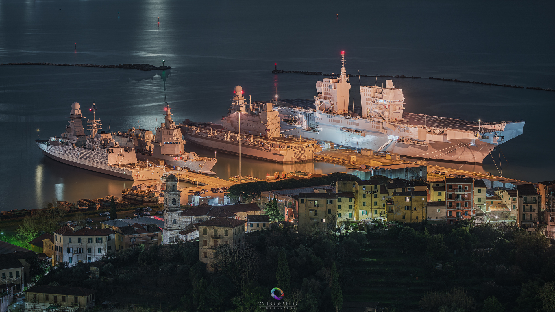 Nave Trieste - Marina Militare di La Spezia