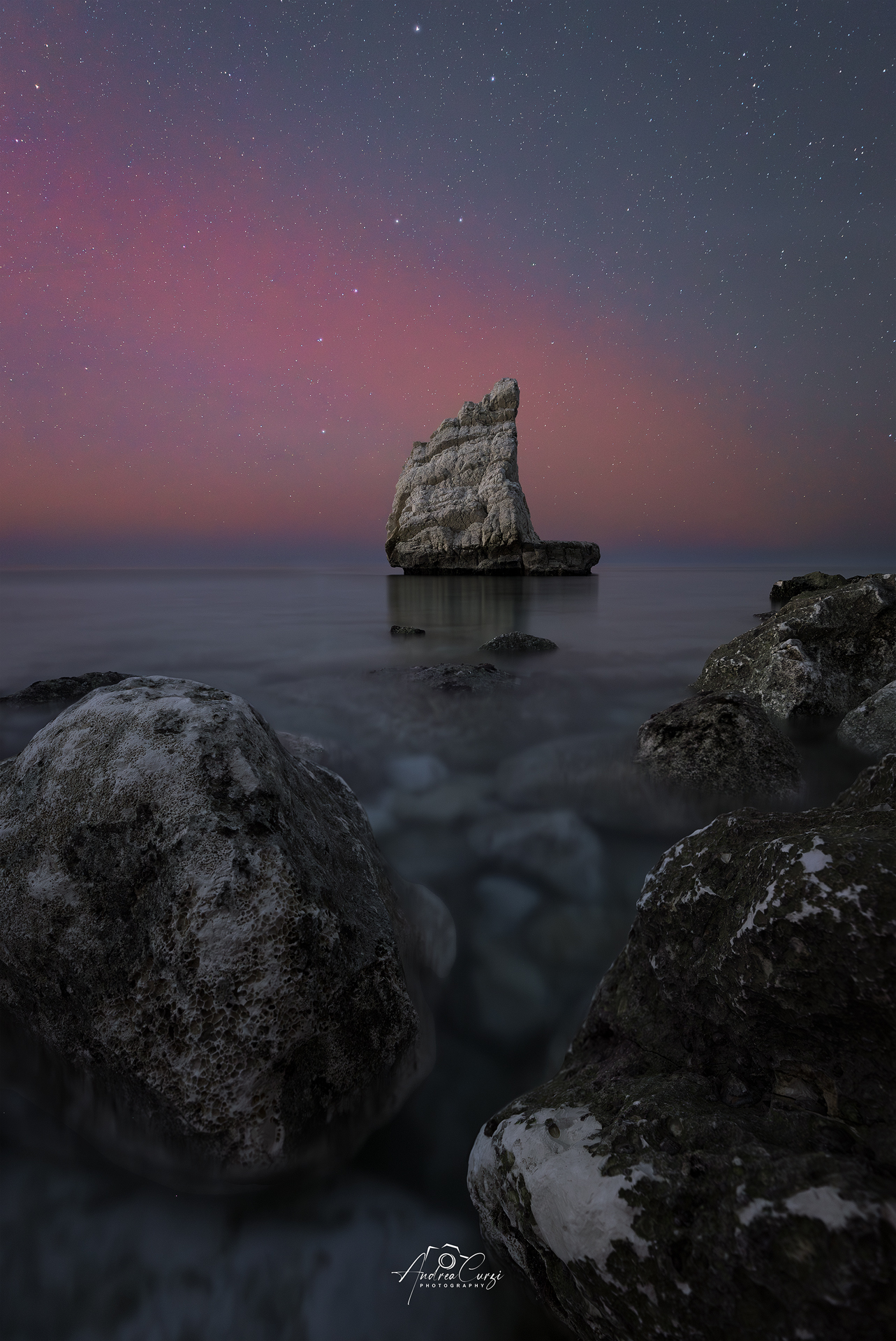 Dawn on the Vela di Portonovo