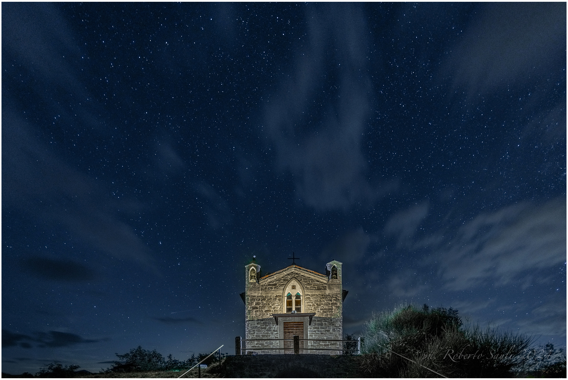La chiesetta sul poggio