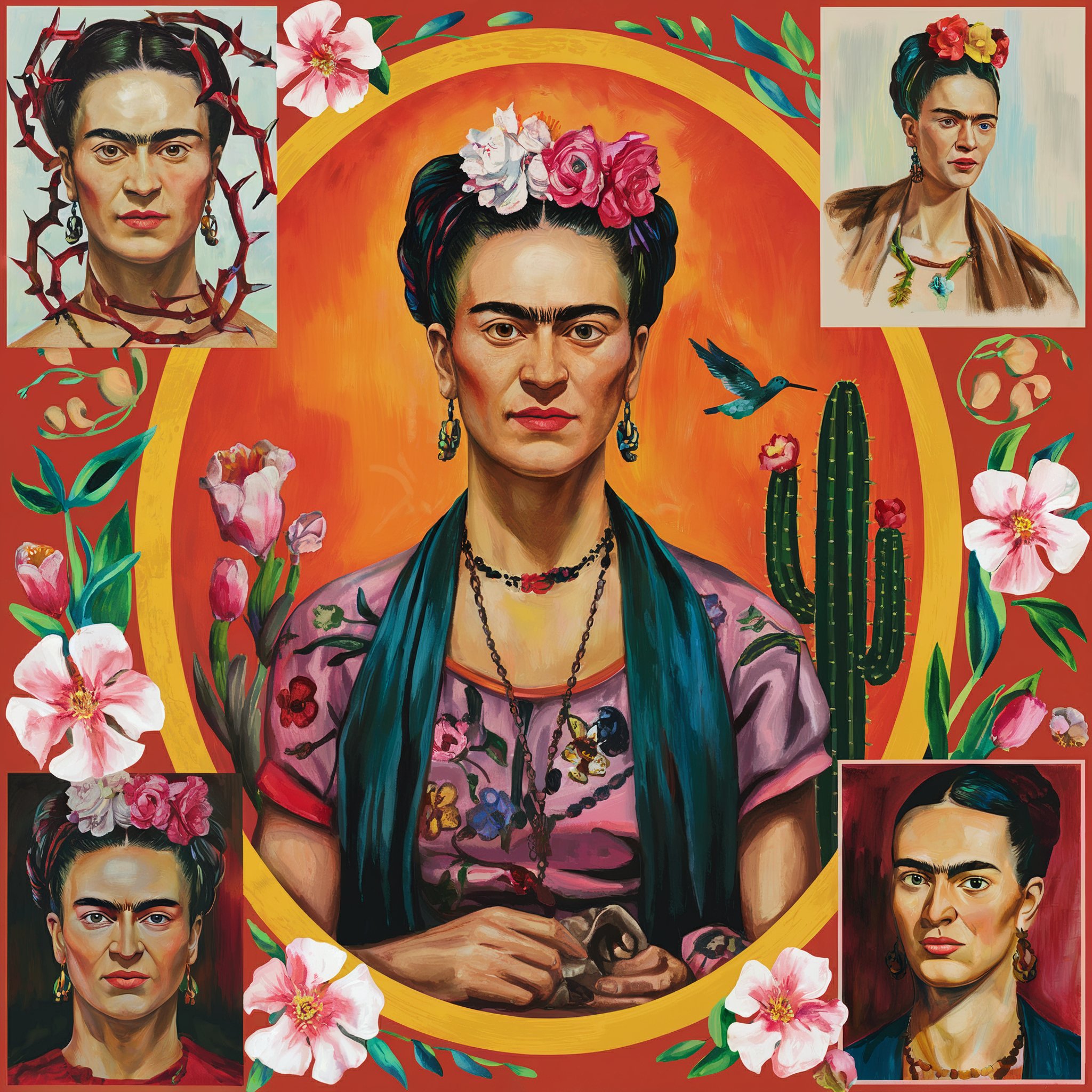 Omaggio a Frida Kahlo