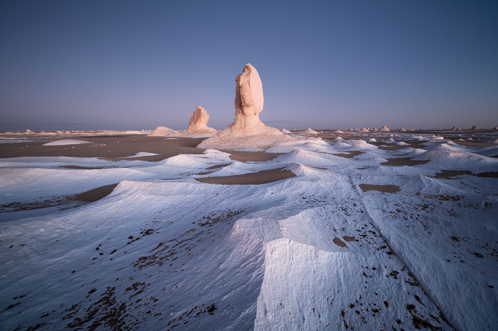 White desert, Egypt