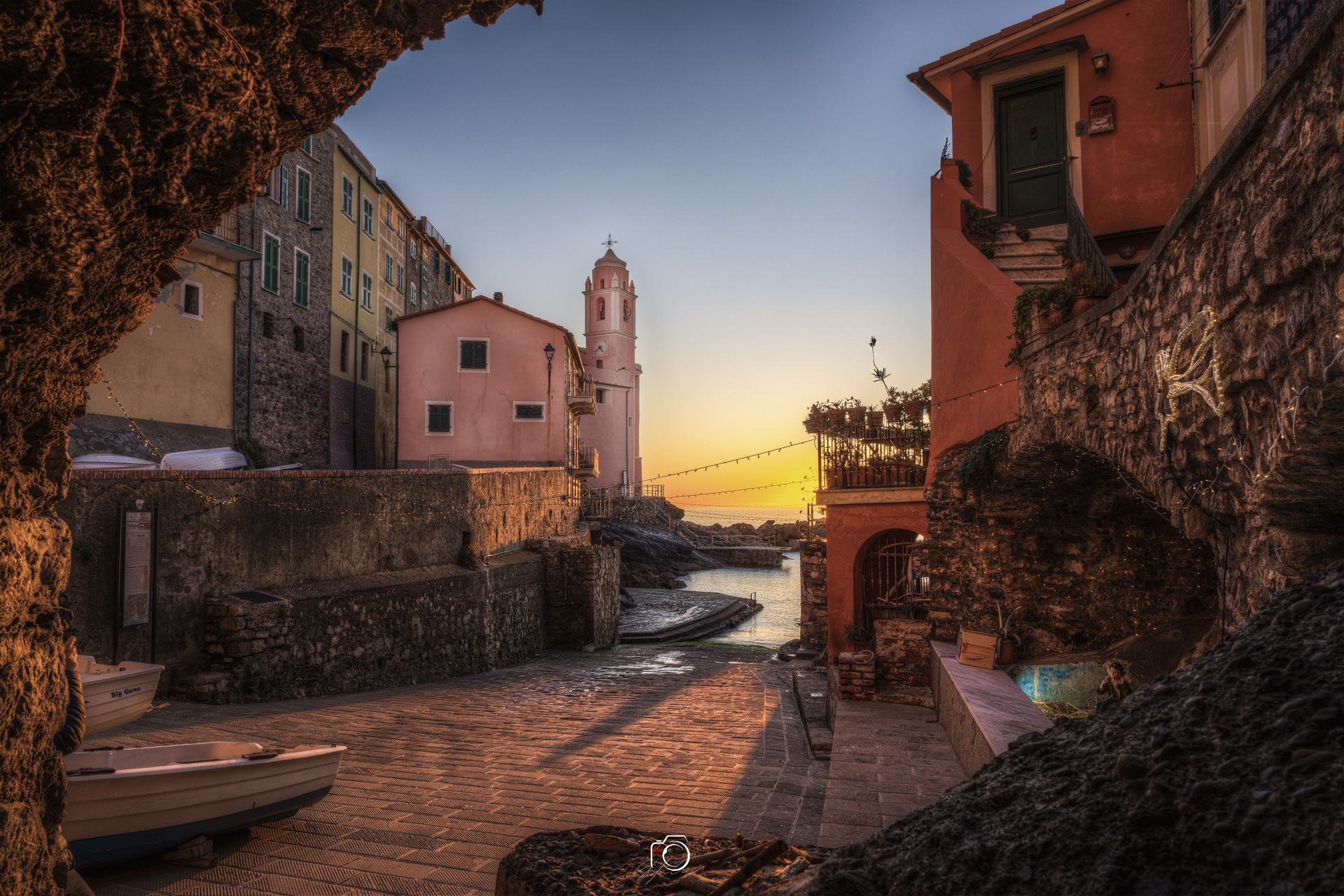La grotta di Tellaro