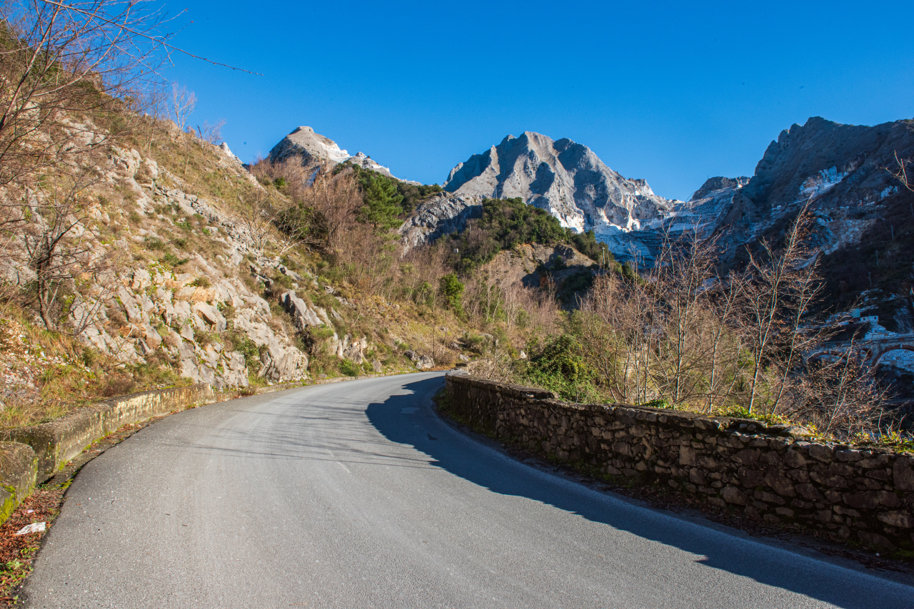 Carrara- Cave Fantiscritti