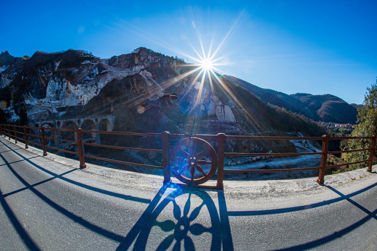 Carrara- Cave Fantiscritti