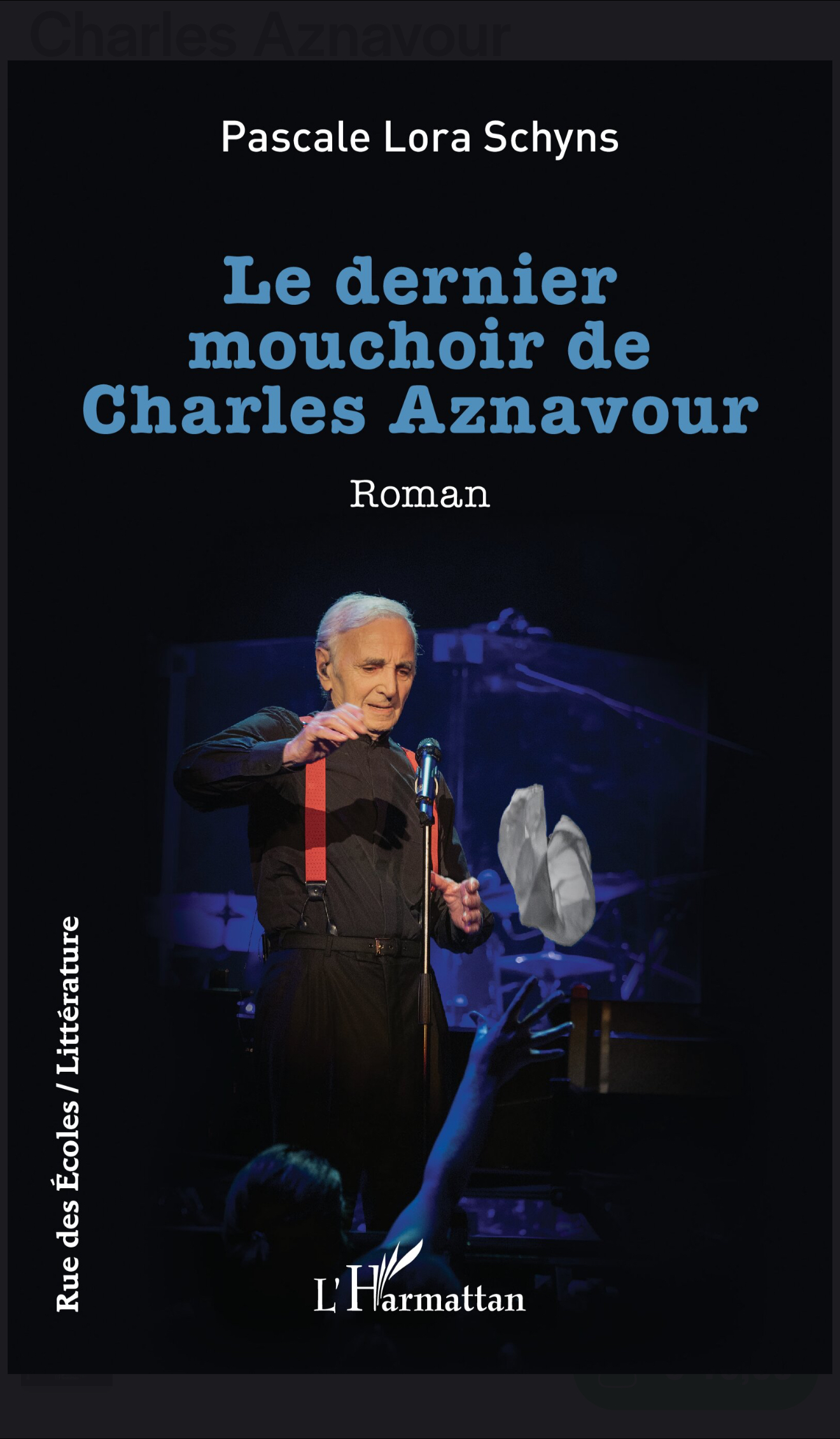 Book cover aznavour