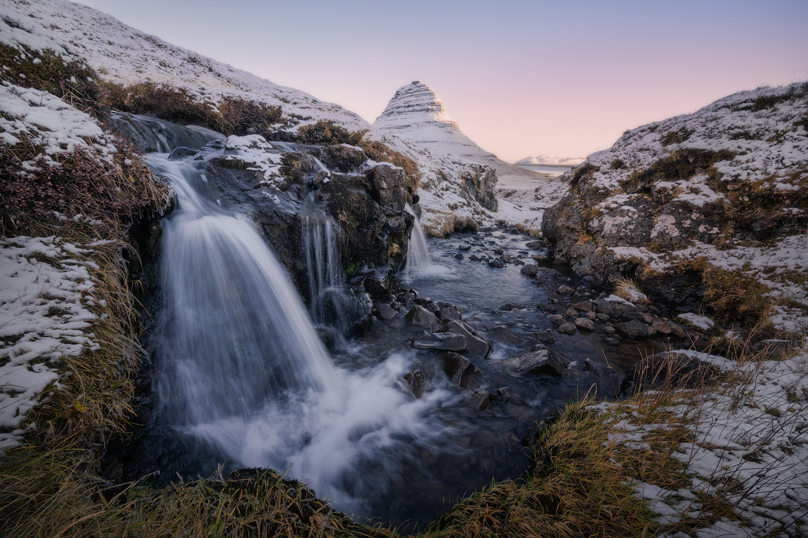 Not your average Kirkjufell