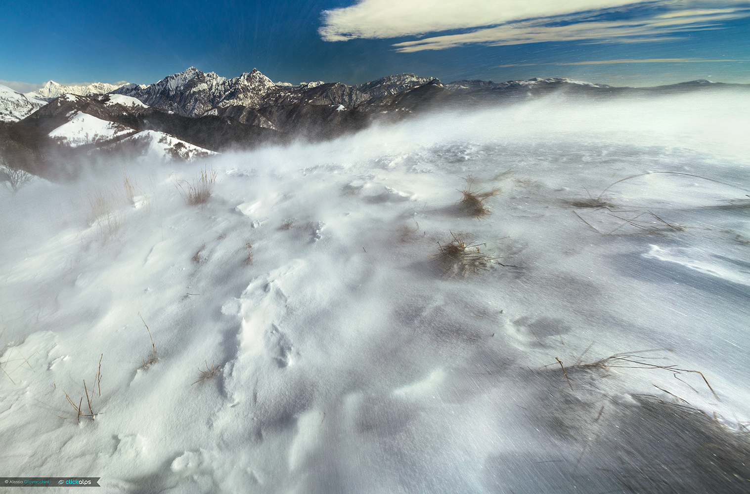 On the wings of the storm