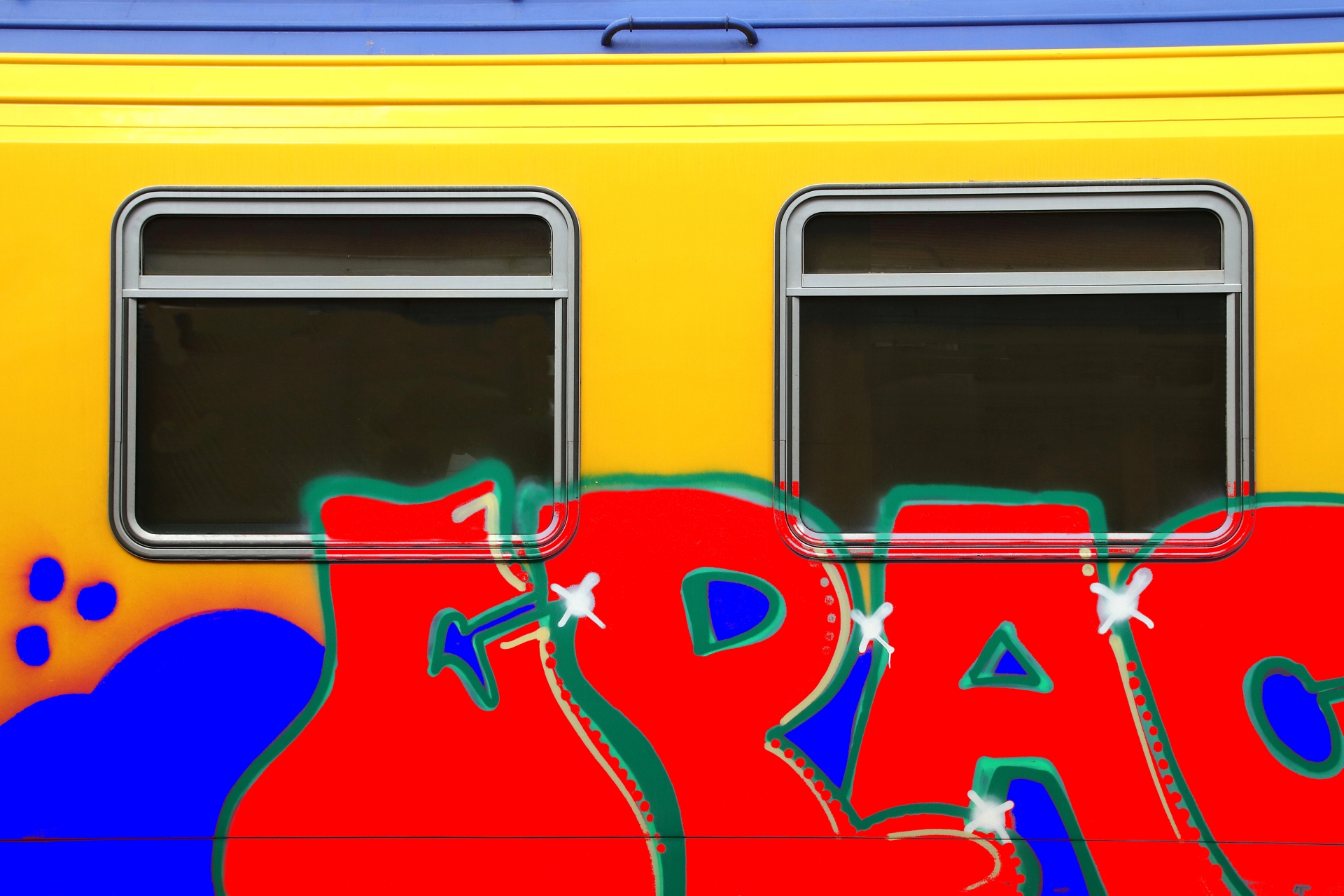 Travelling graffiti