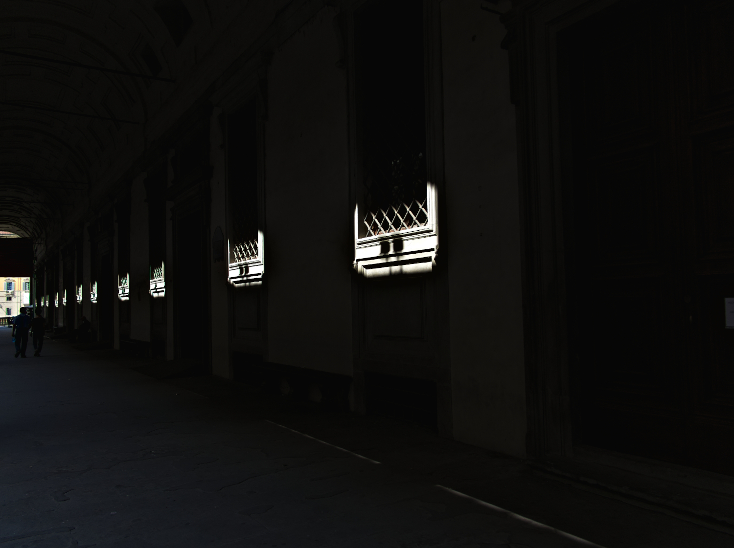 Under the arcades