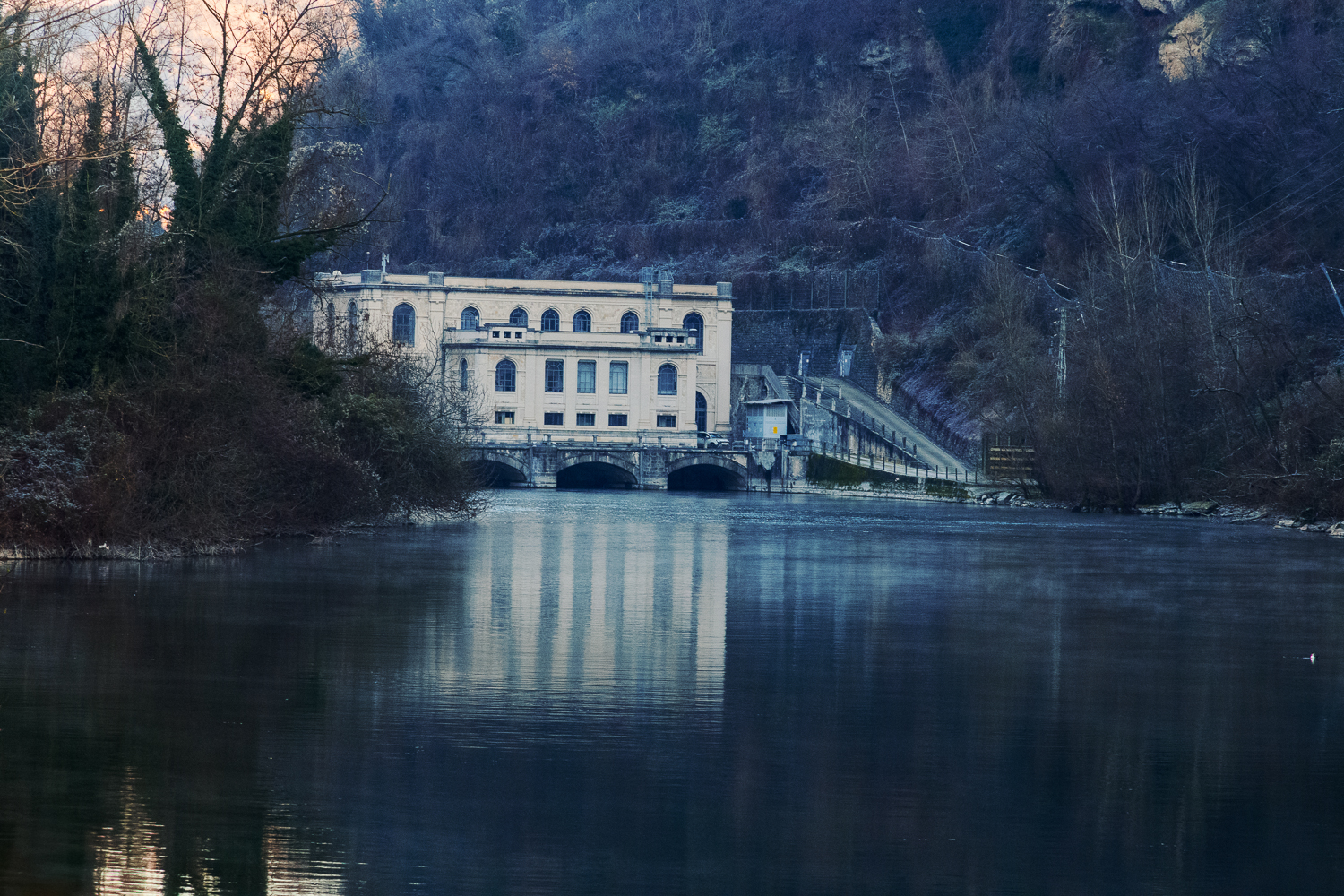 Centrale idroelettrica Edison Semenza