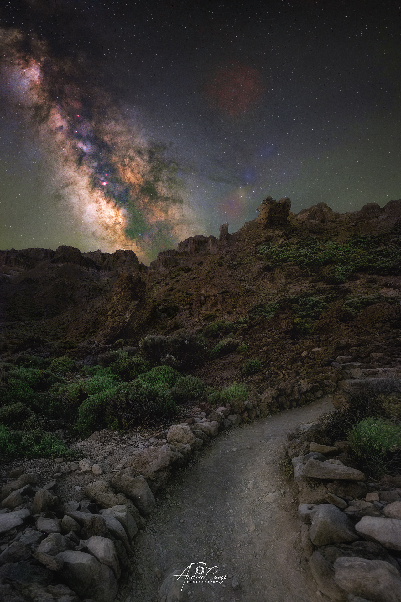 Via Lattea a Tenerife - Queen's Shoe