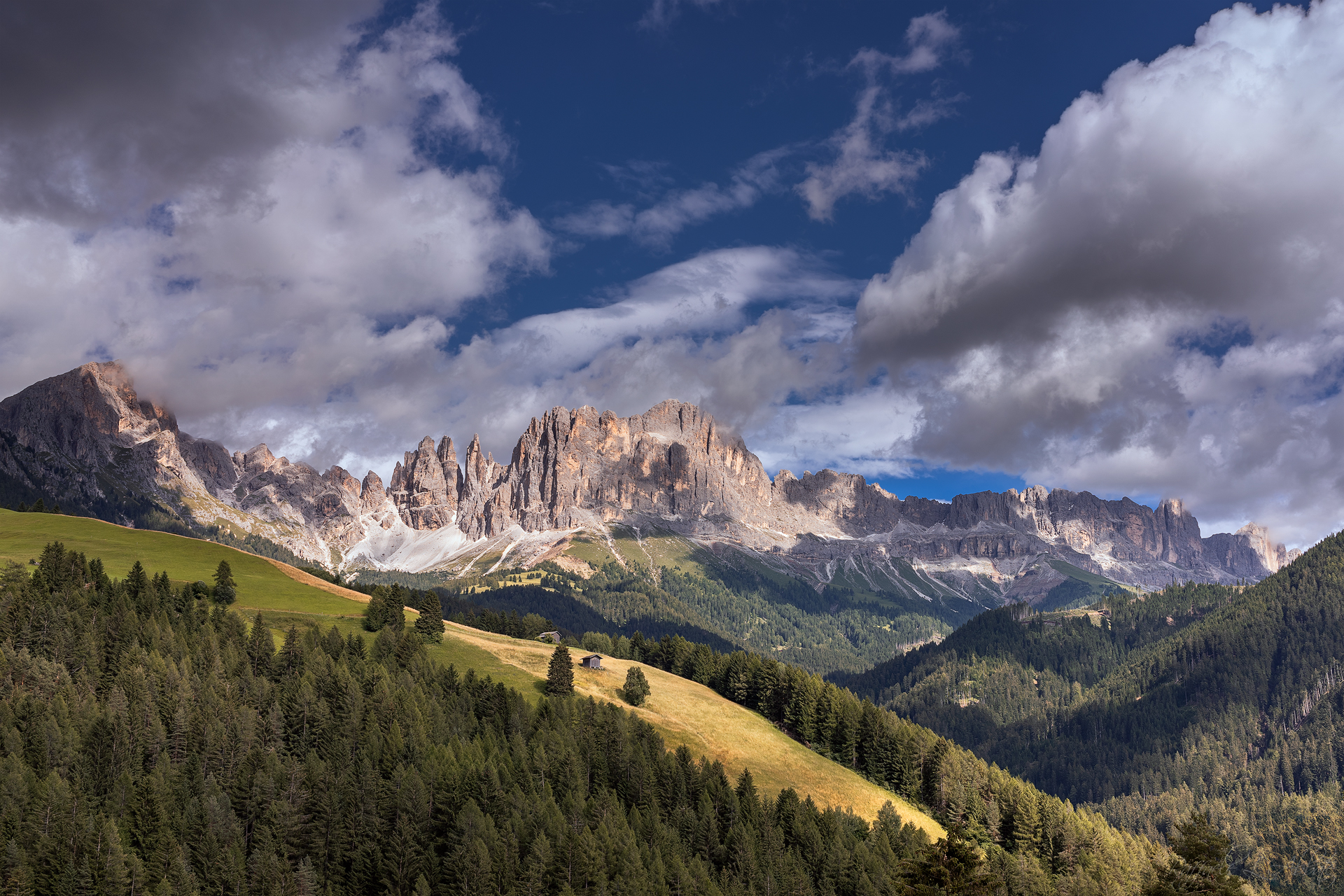 Passeggiando in montagna