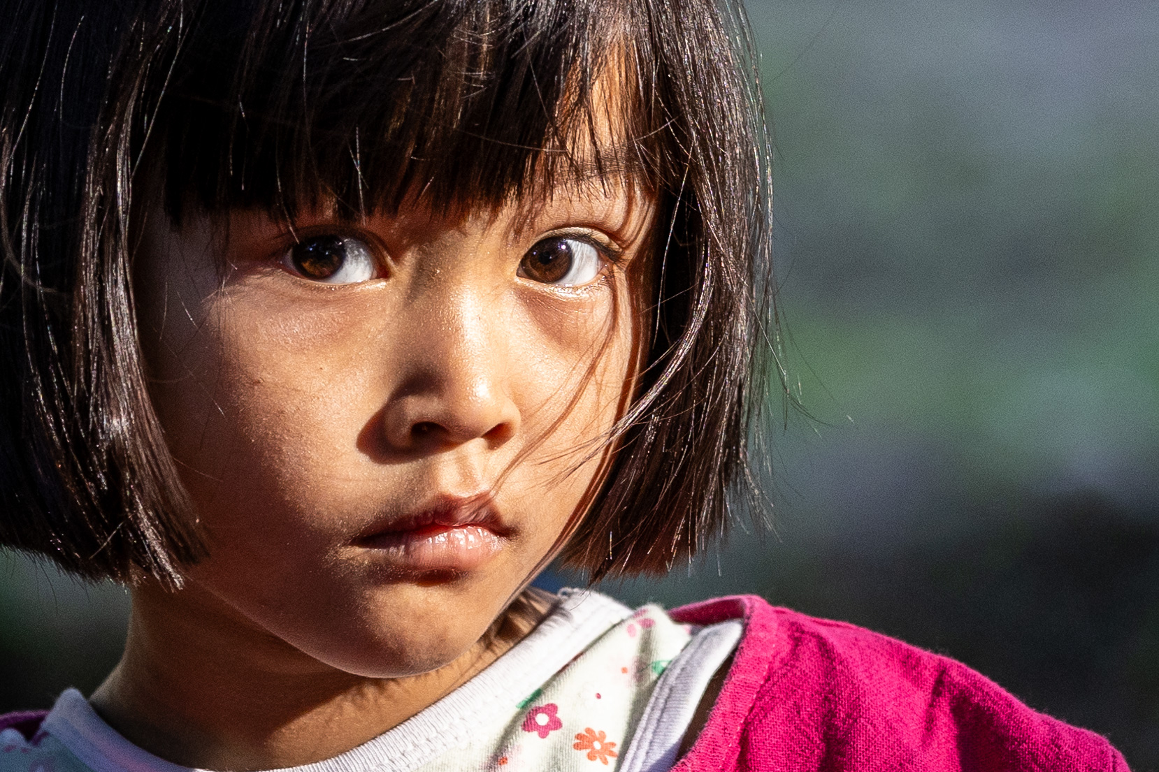 Sweetness in a Thai look.