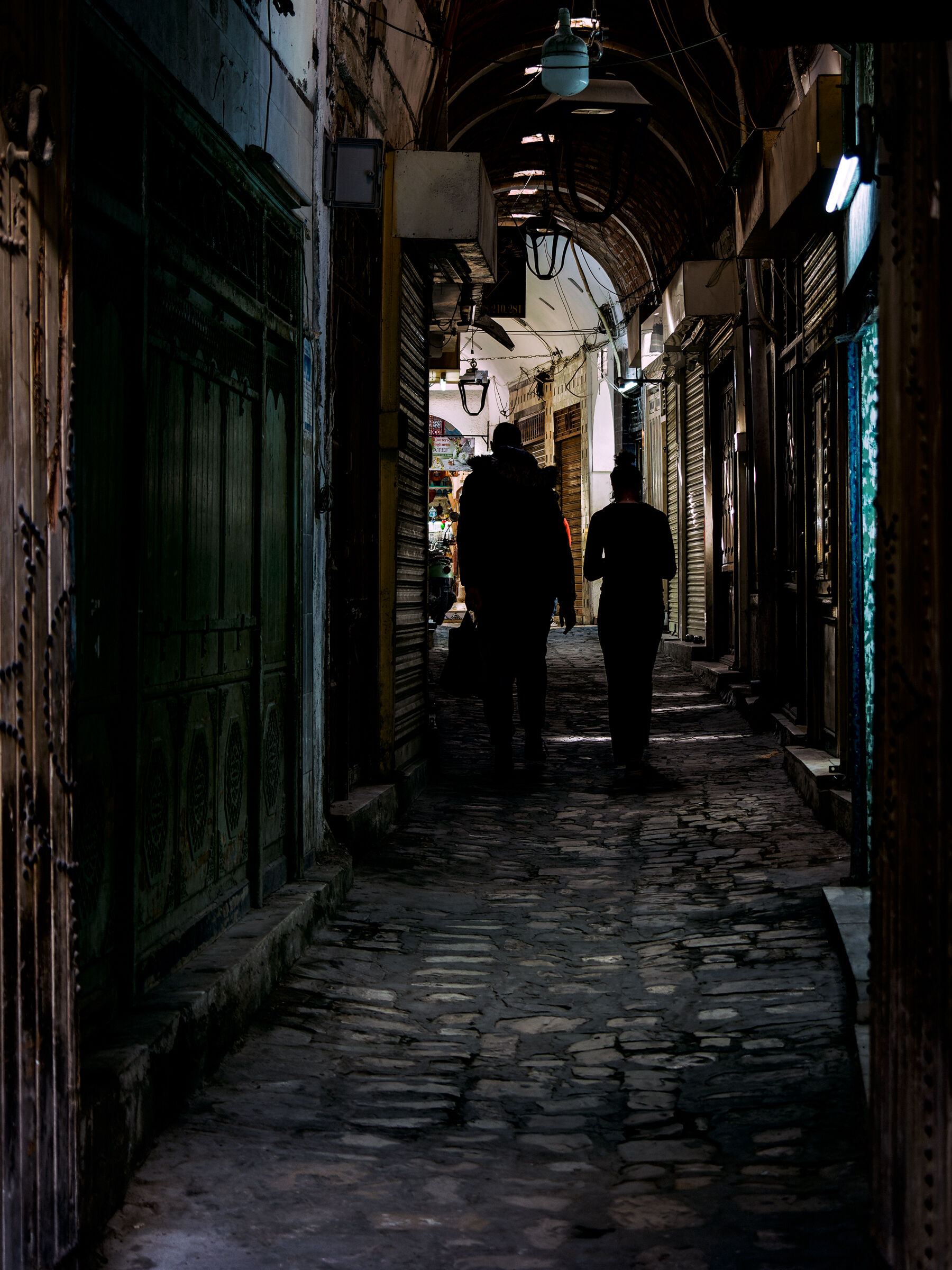 Silhouettes in the Suck