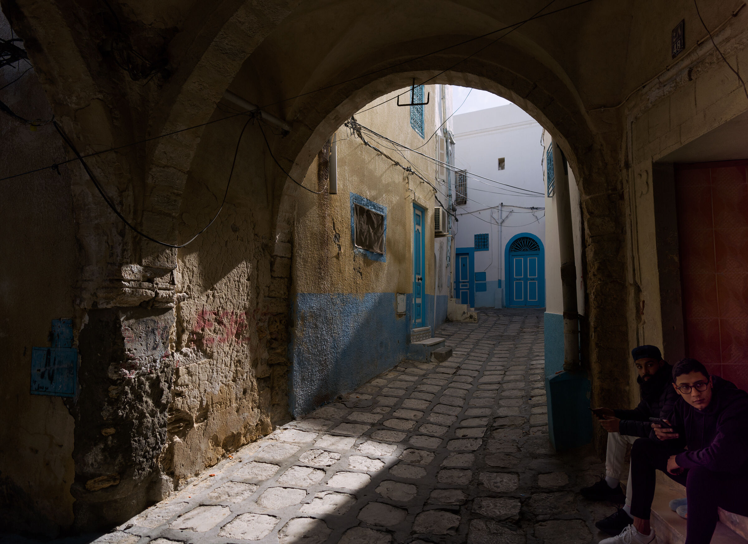 Inside the Medina of Sousse, Tunisia