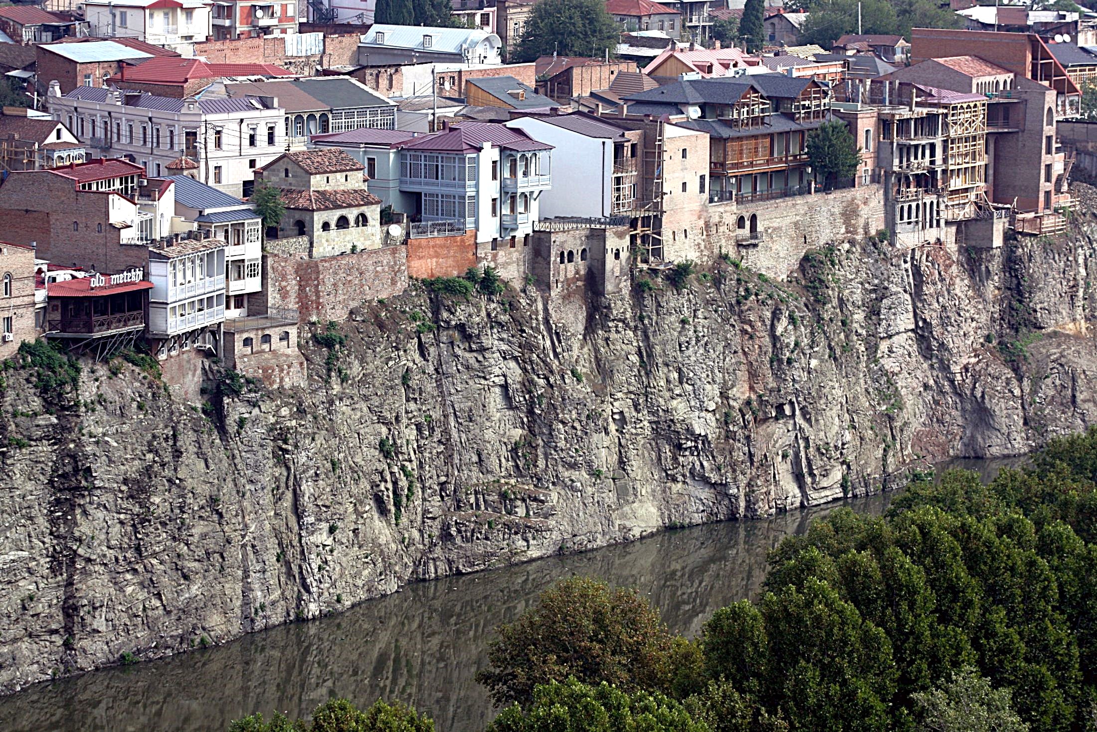 The city on the rock