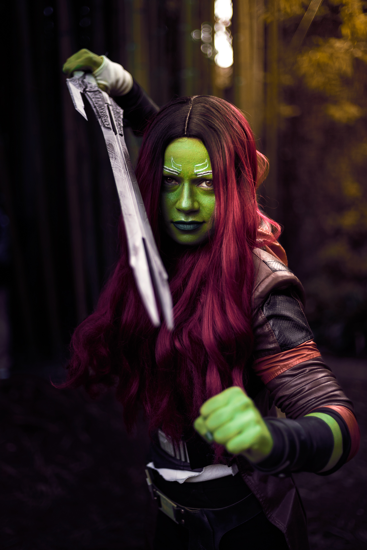 Gamora Cosplay (Guardians of the Galaxy)