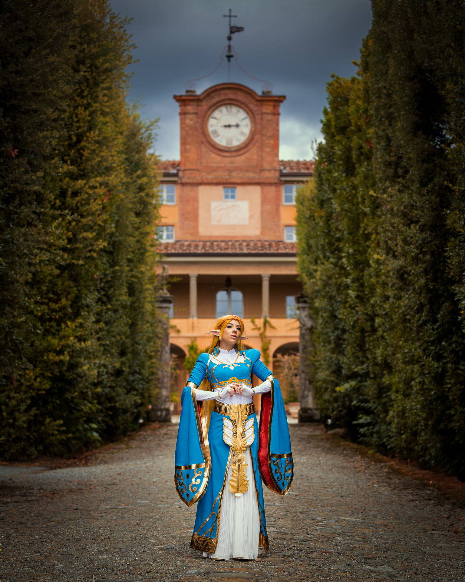Cosplay Zelda