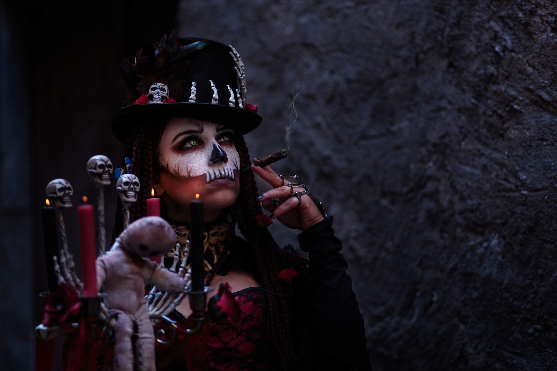 Cosplay Maman Brigitte