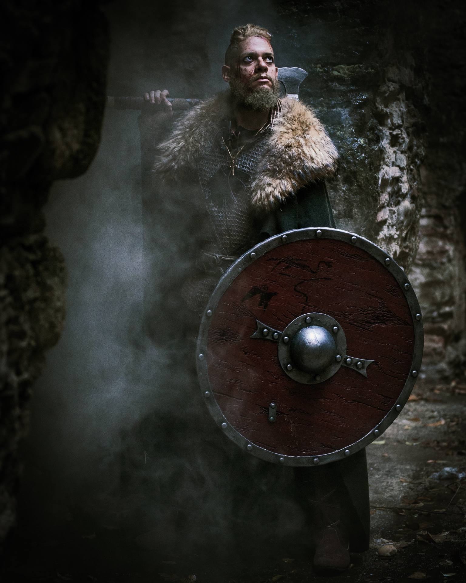 Ragnar Cosplay (Viking)