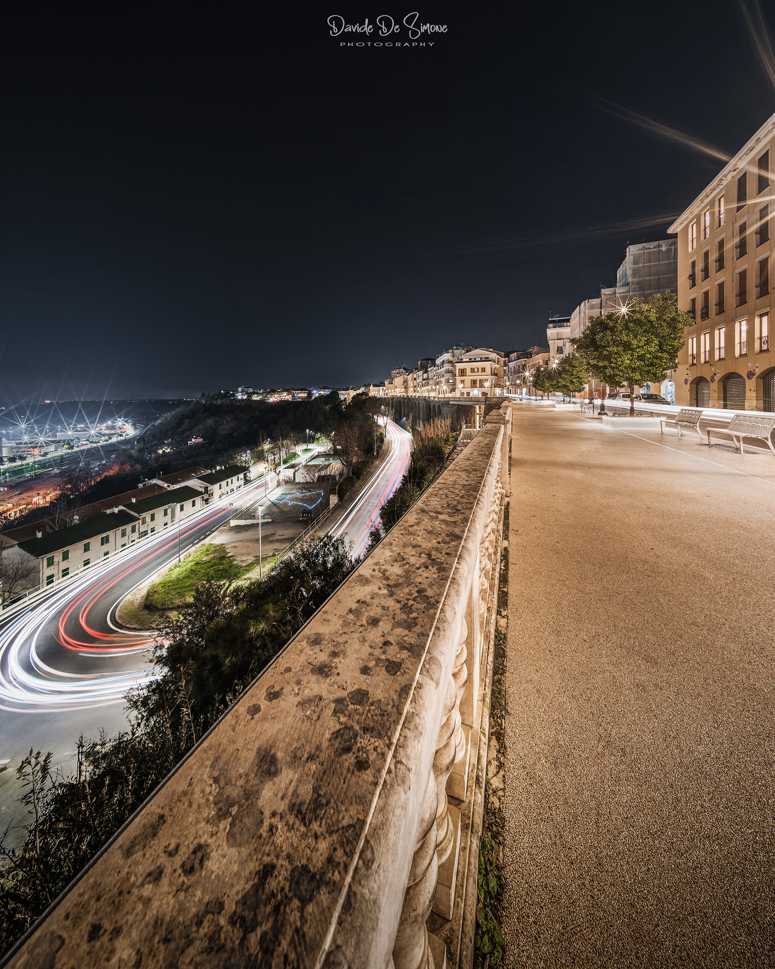 Ortona, eastern walk