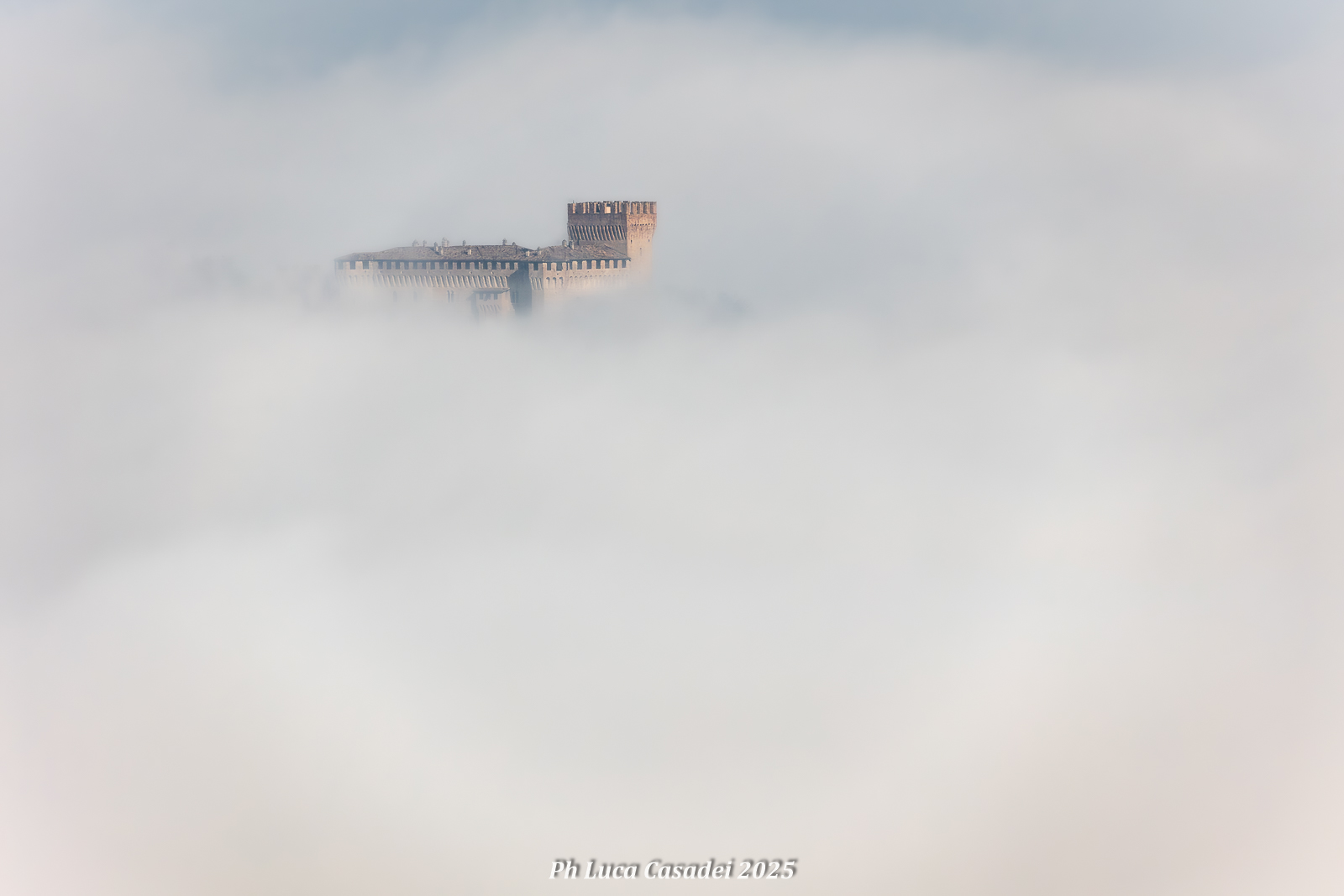 Un castello tra le nuvole