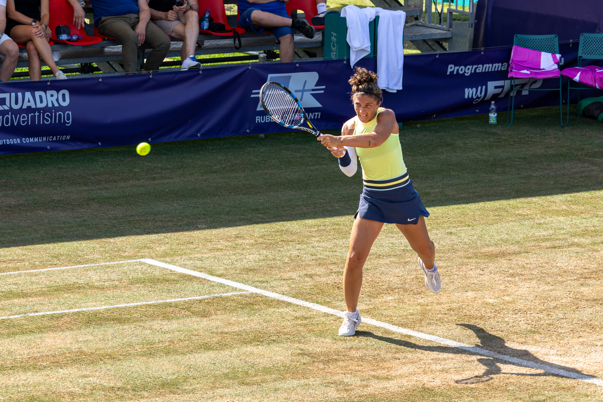 Sara Errani in Gaibledon